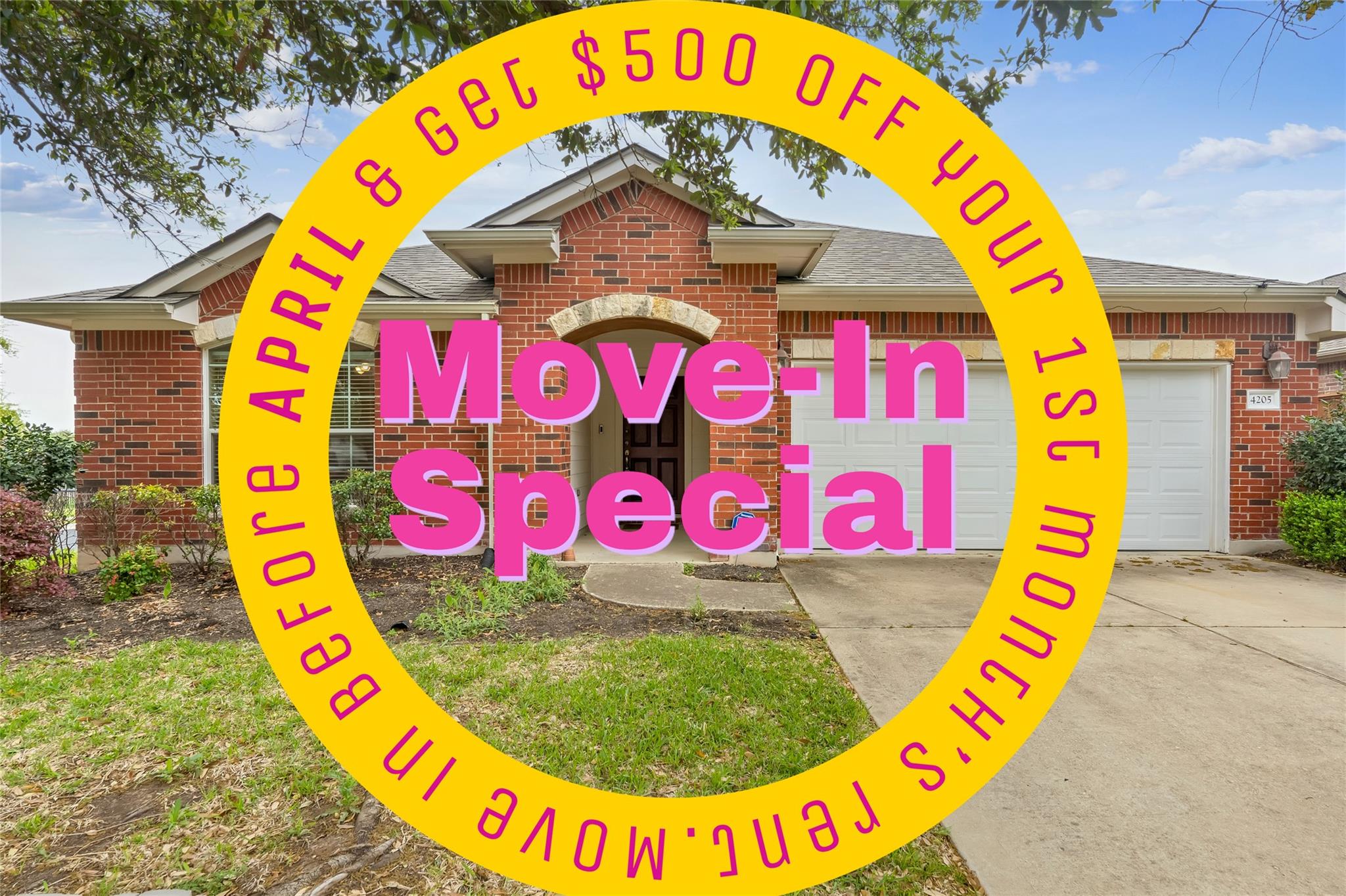 4205 Fairmeadow Dr, Round Rock, TX 78665