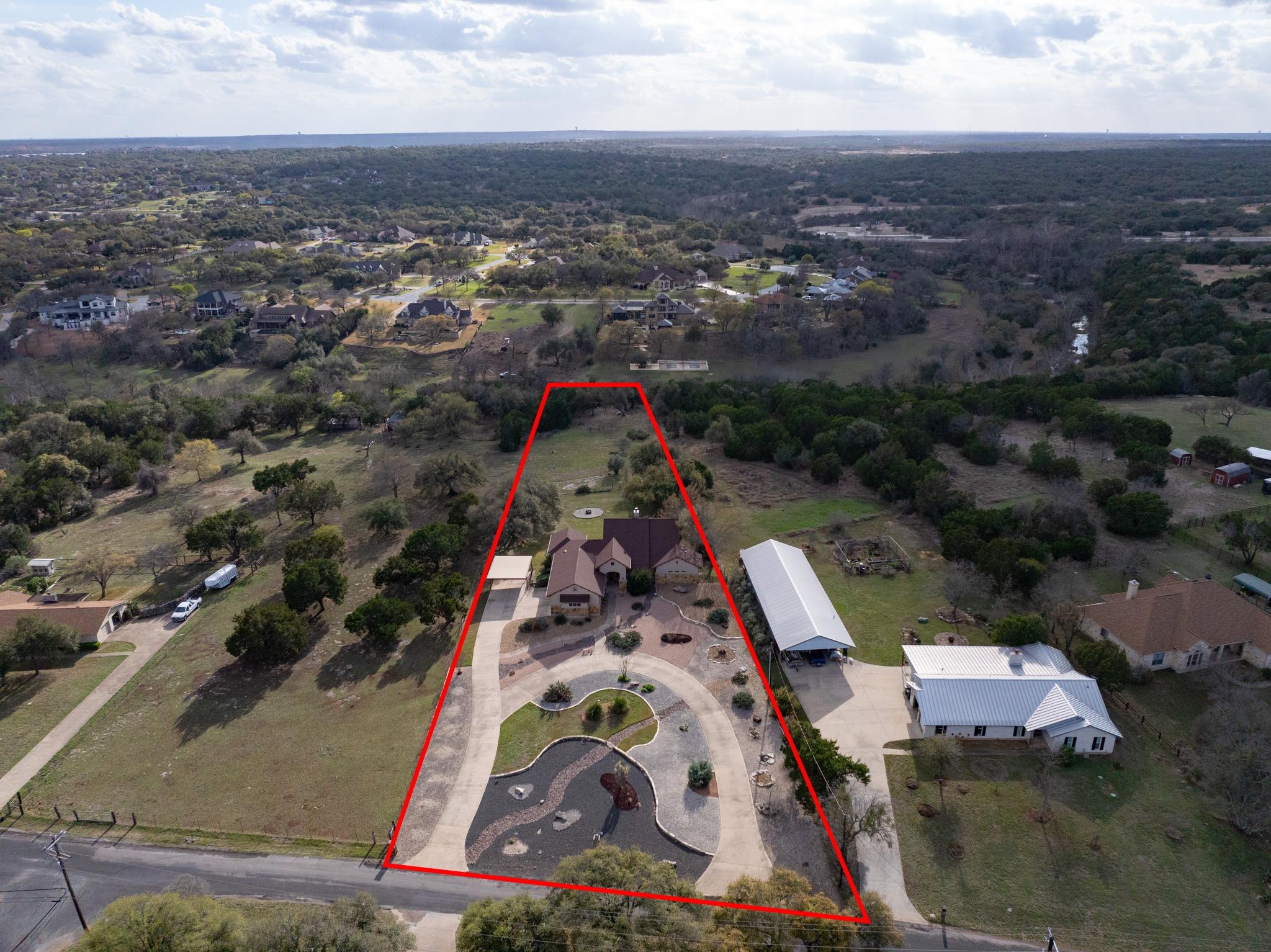 204 Skyline Rd, Georgetown, TX 78628