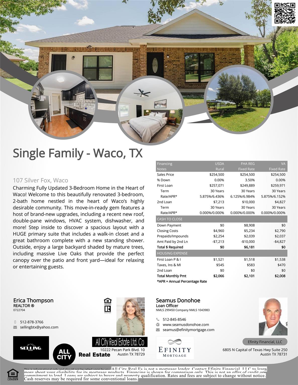 107 Silver Fox, Waco, TX 76705