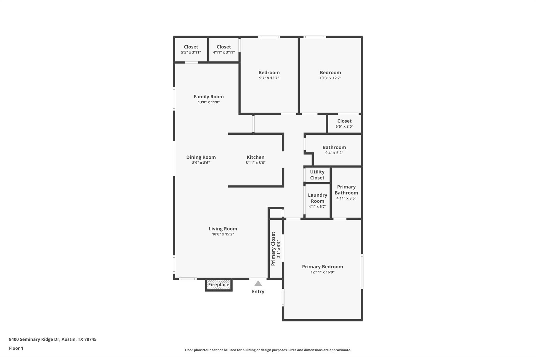 8400 Seminary Ridge Dr, Austin, TX 78745