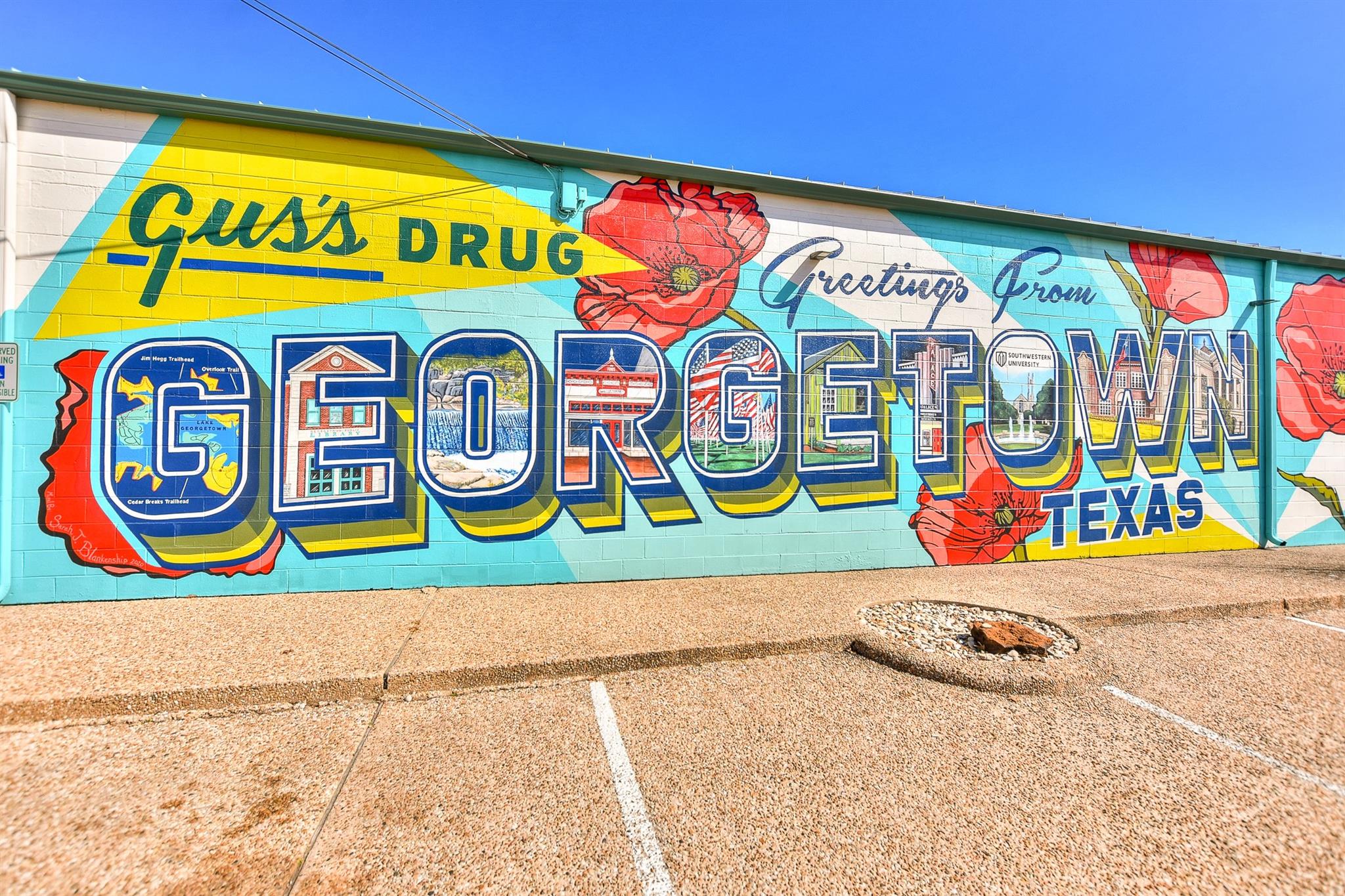 1205 S Main St, Georgetown, TX 78626