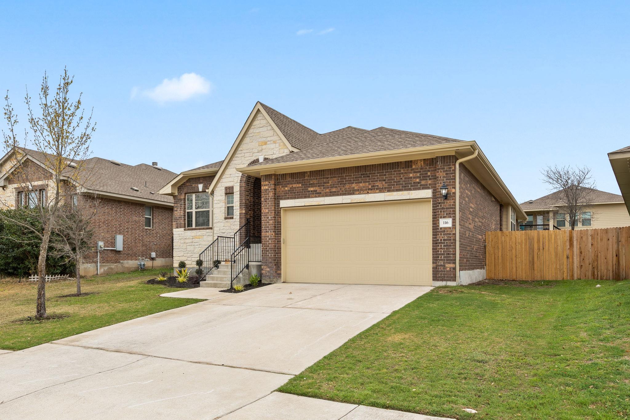 116 Kirkhill St, Hutto, TX 78634