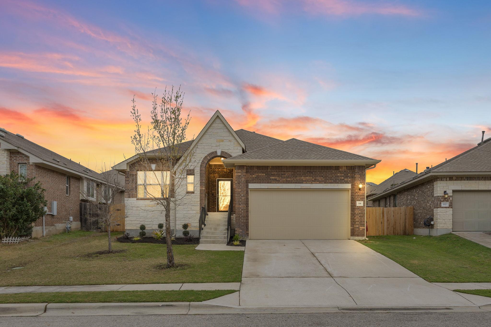 116 Kirkhill St, Hutto, TX 78634