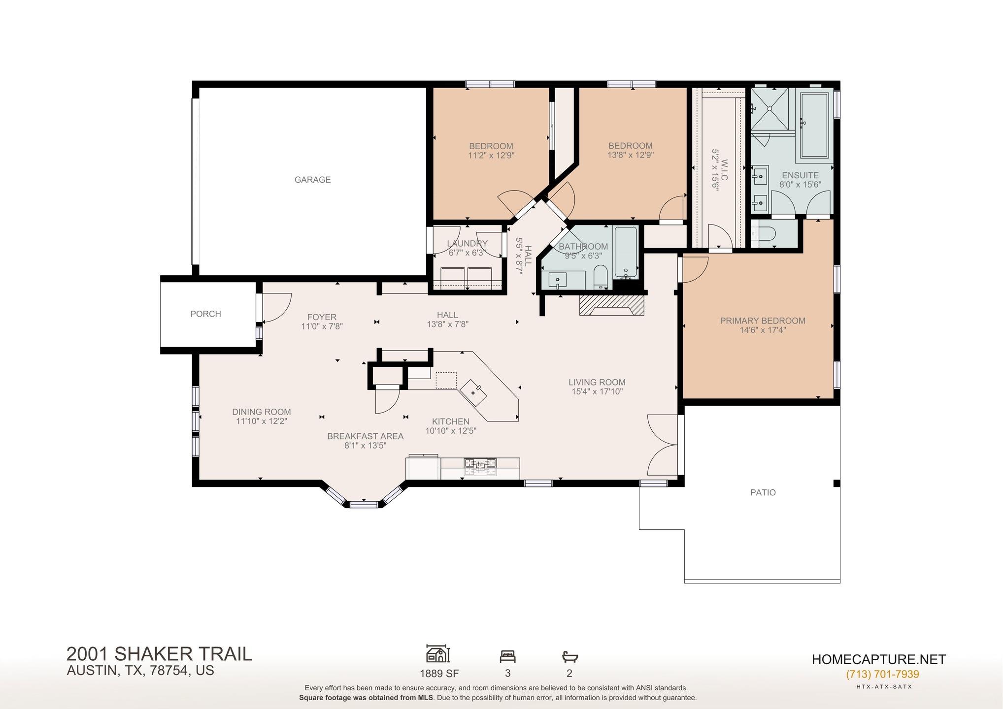 2001 Shaker Trl, Austin, TX 78754