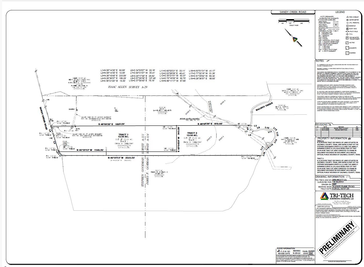 0000 Sandy Creek Rd, Red Rock, TX 78662
