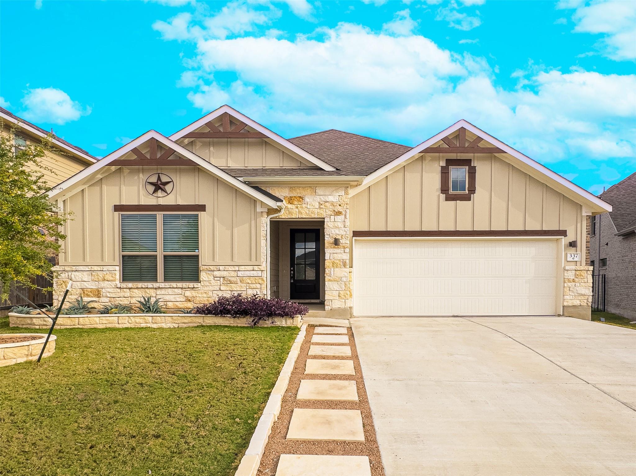 337 Alicante Ln, Liberty Hill, TX 78642
