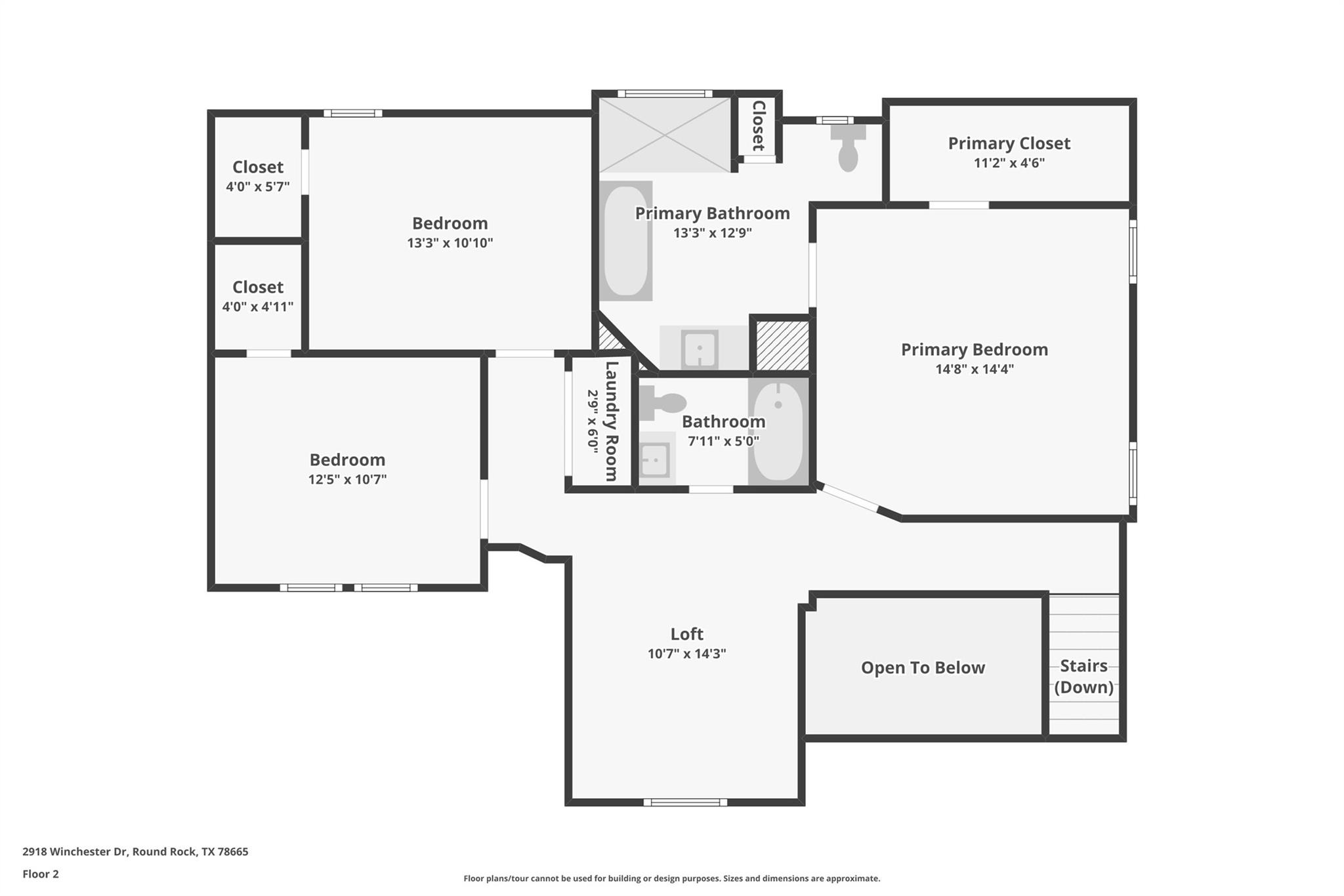 2918 Winchester Dr, Round Rock, TX 78665