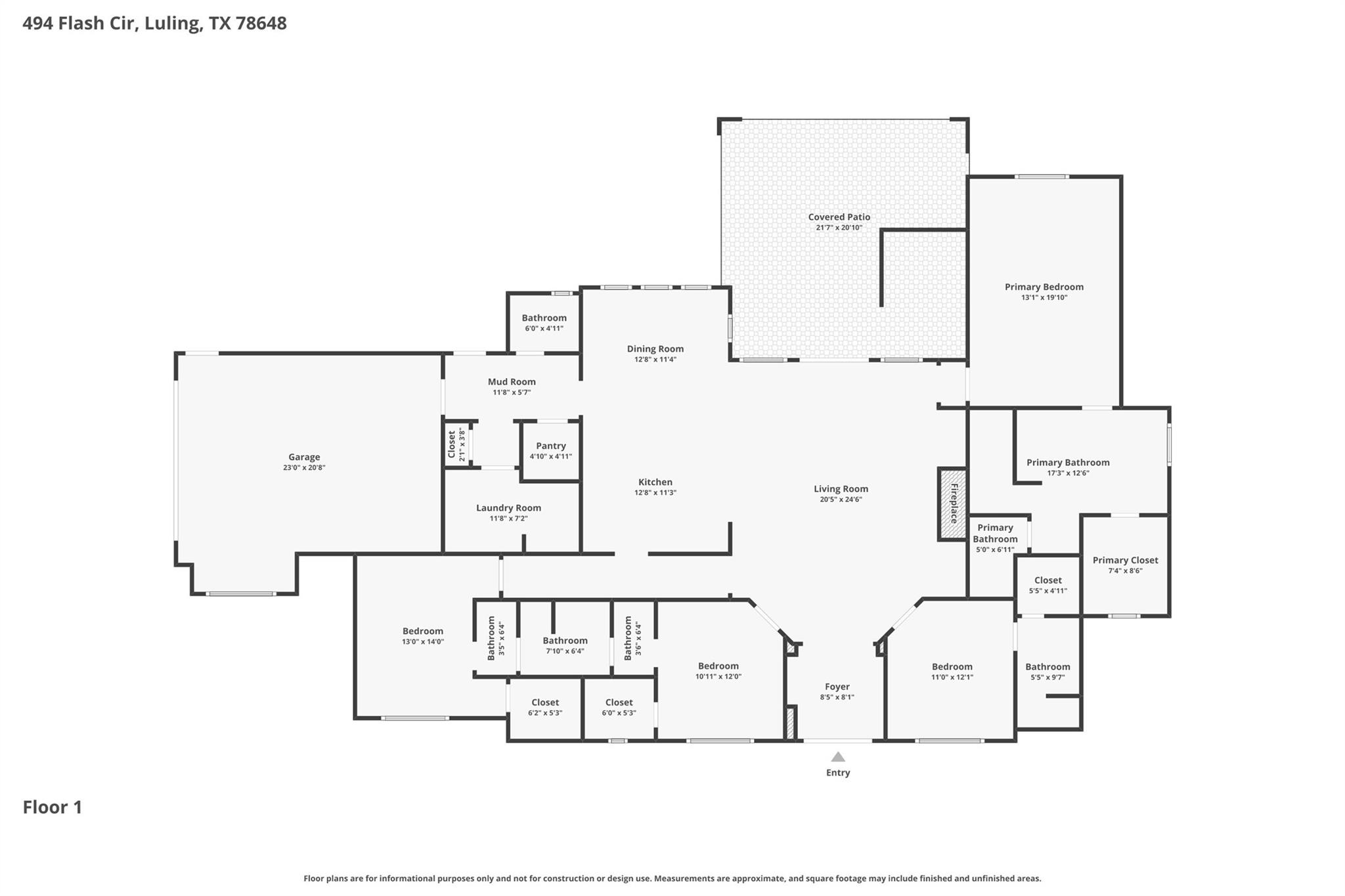 494 Flash Cir, Luling, TX 78648