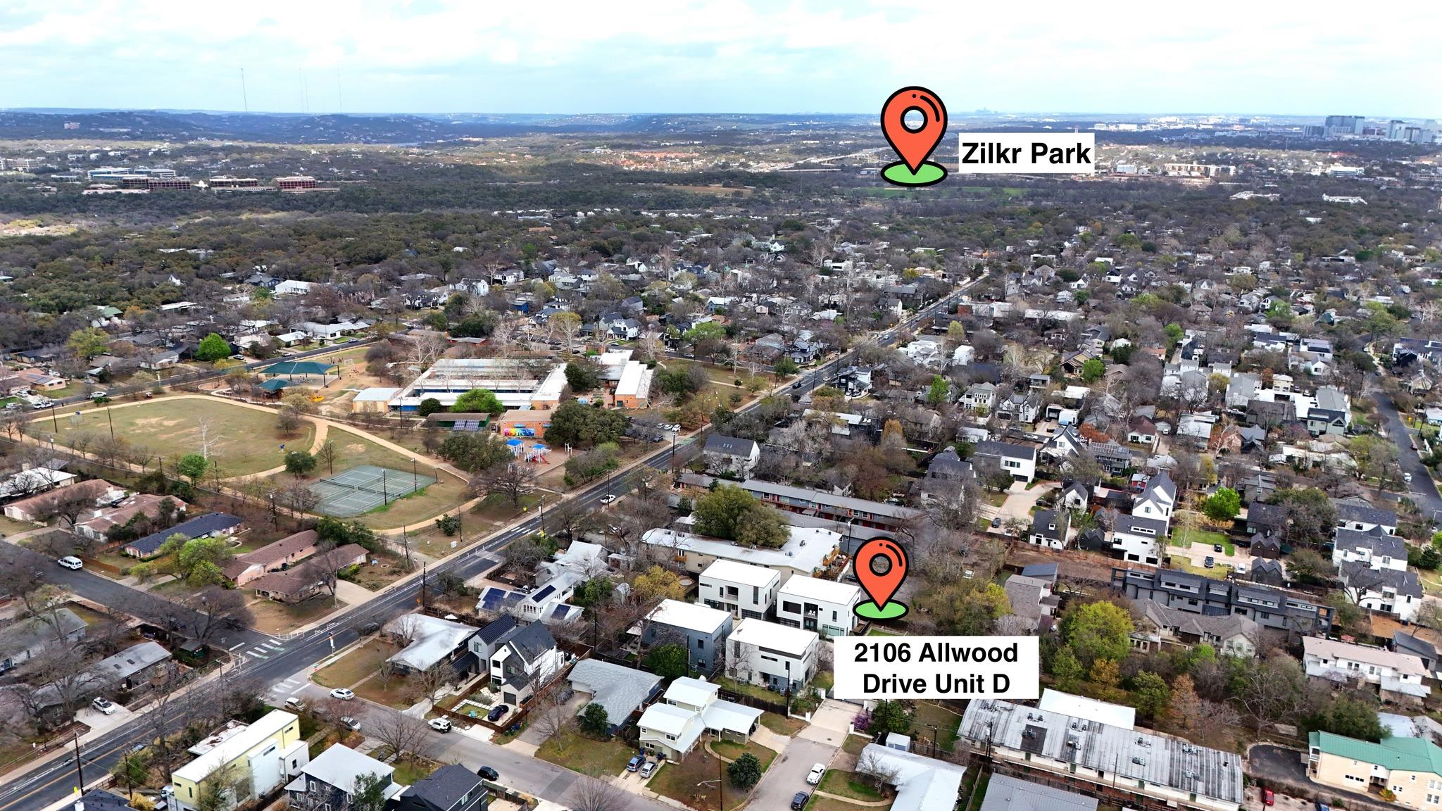 2106 Allwood Dr # D, Austin, TX 78704