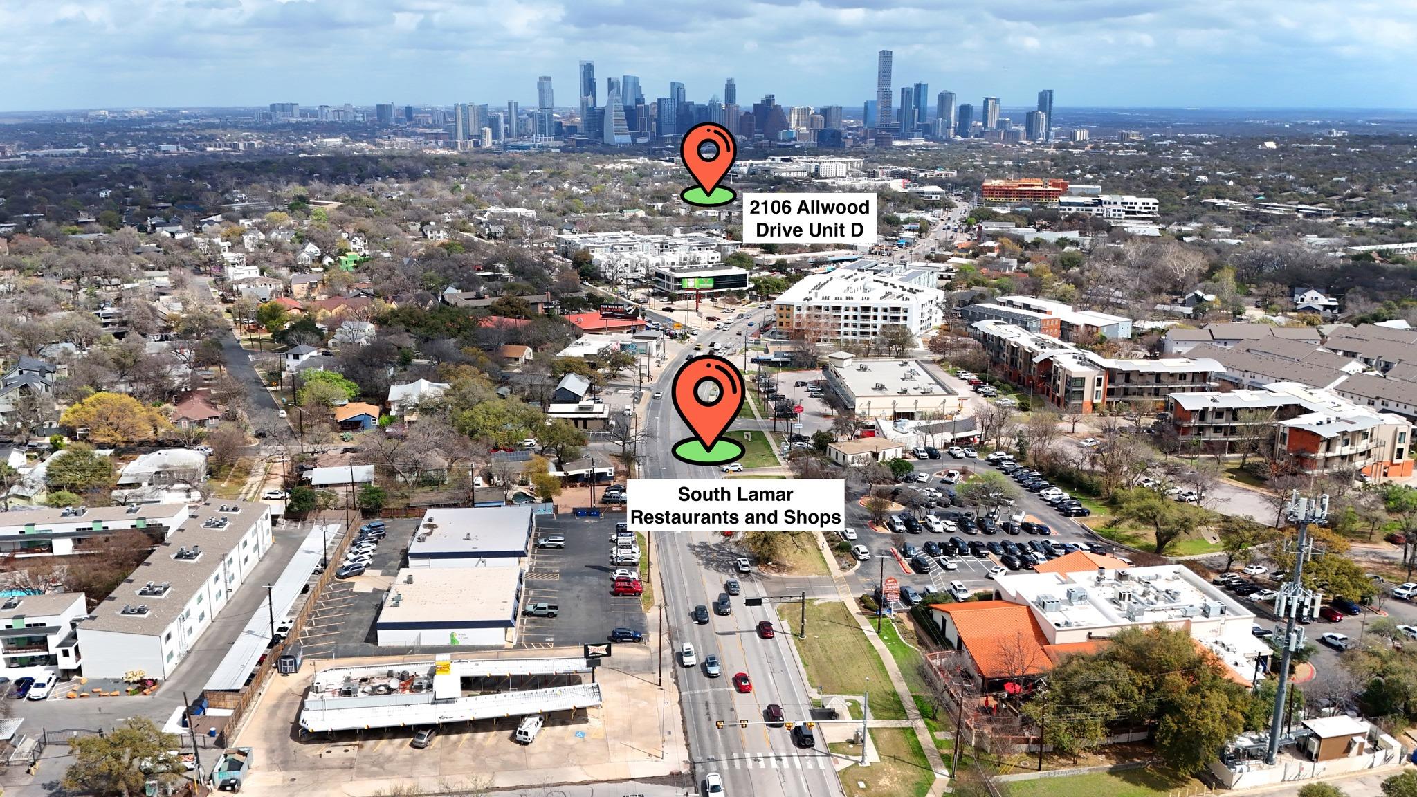 2106 Allwood Dr # D, Austin, TX 78704