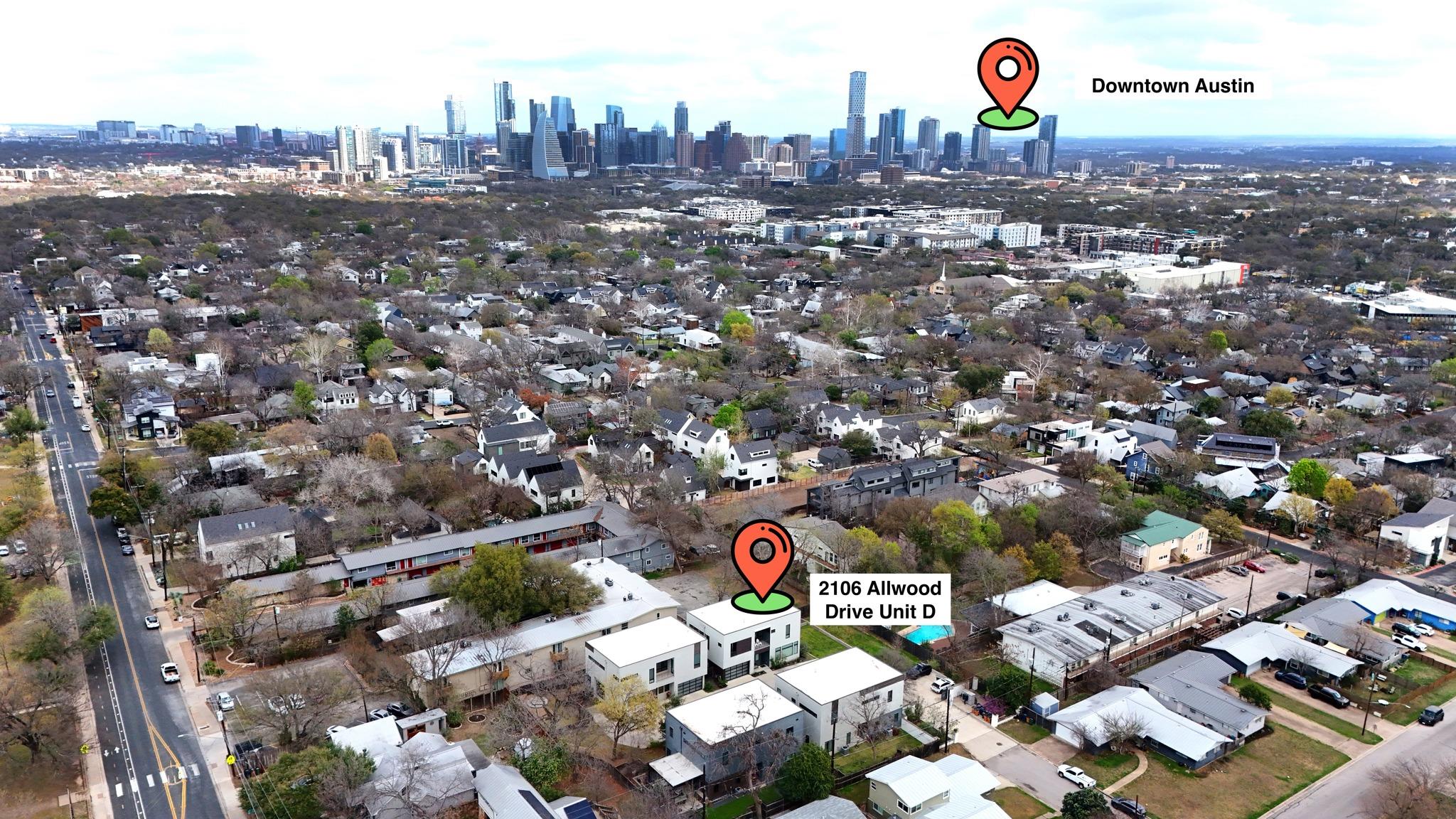 2106 Allwood Dr # D, Austin, TX 78704