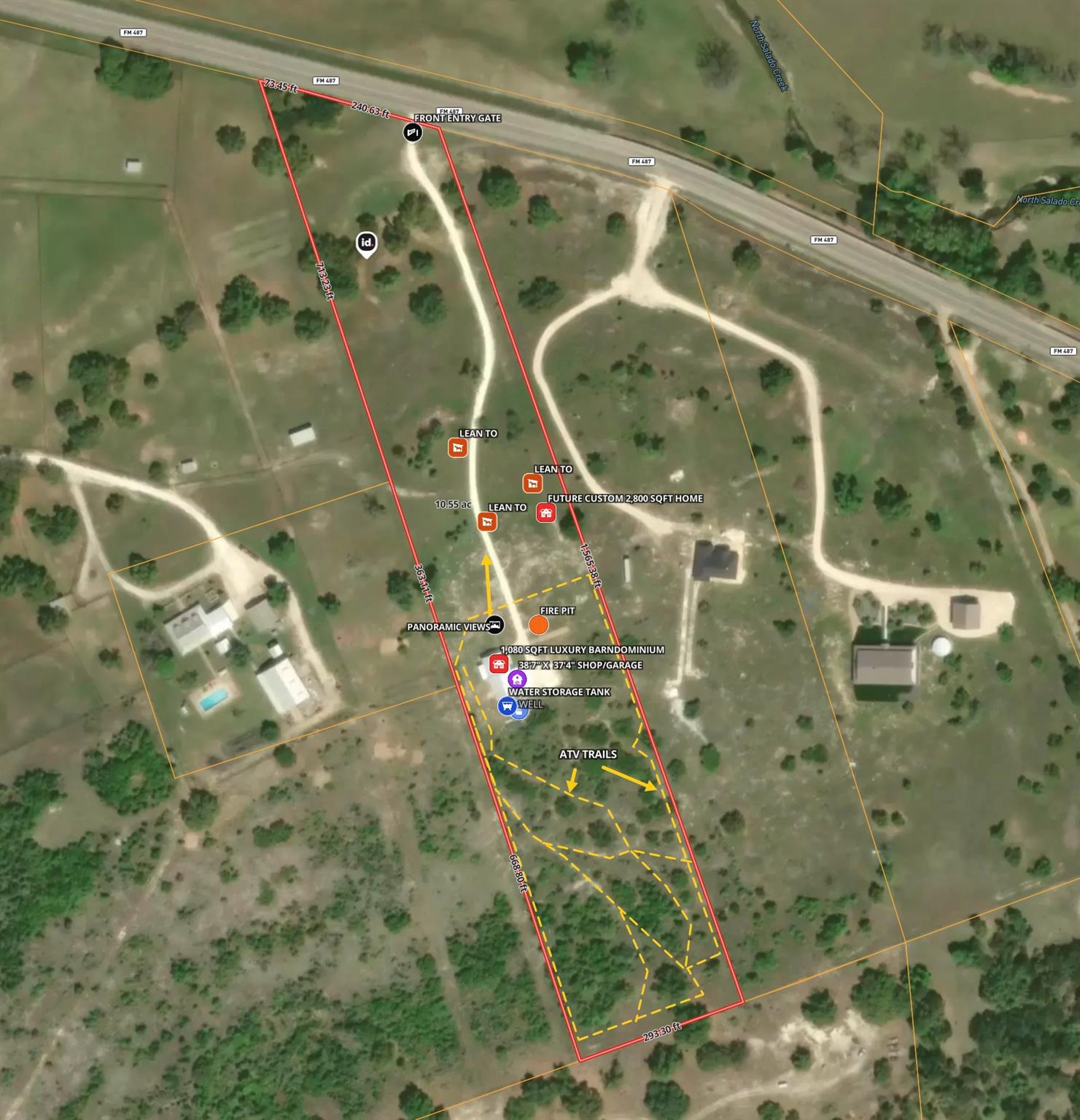 7993 Fm 487 W, Florence, TX 76527