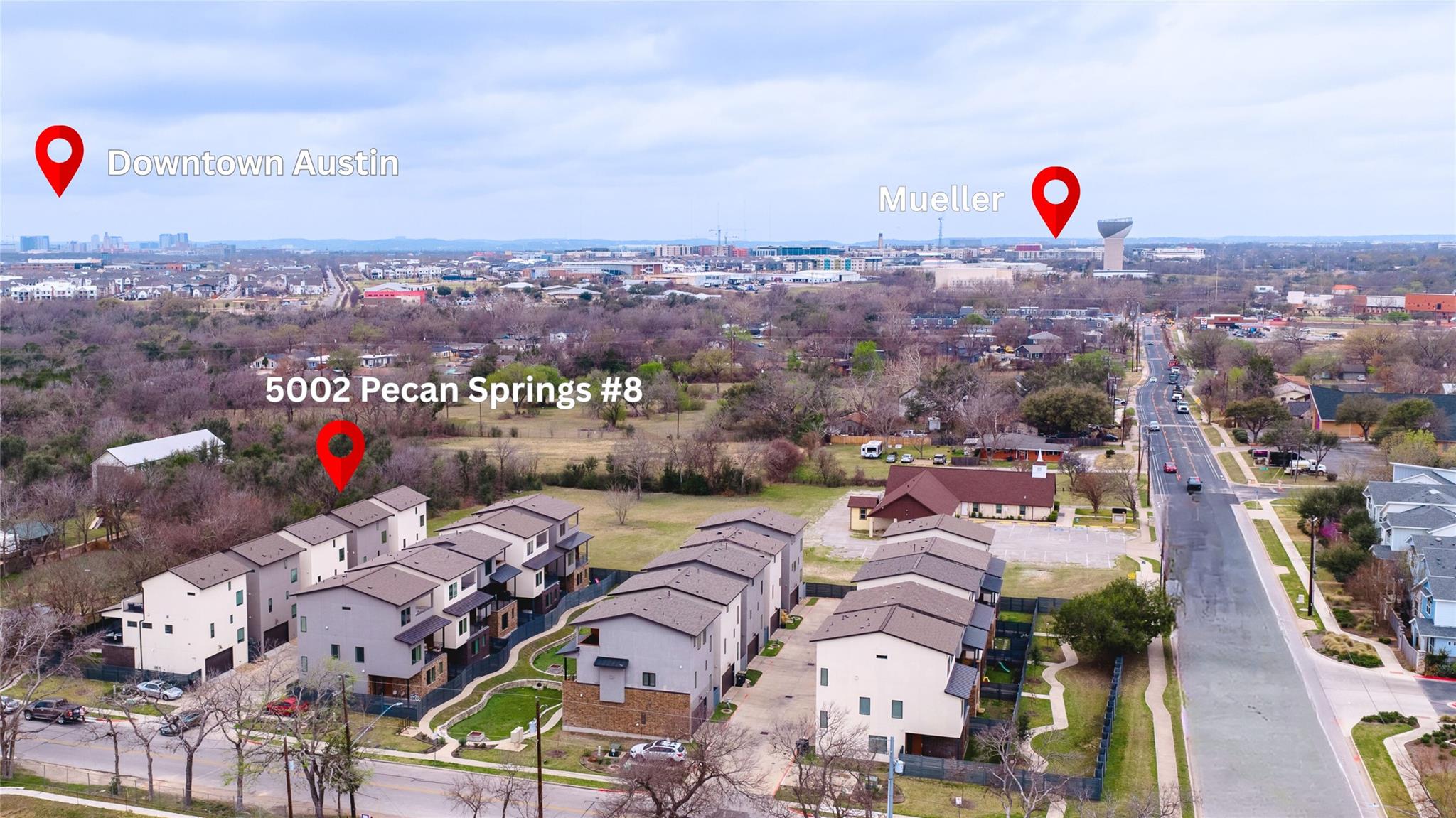 5002 Pecan Springs Rd # 8, Austin, TX 78723