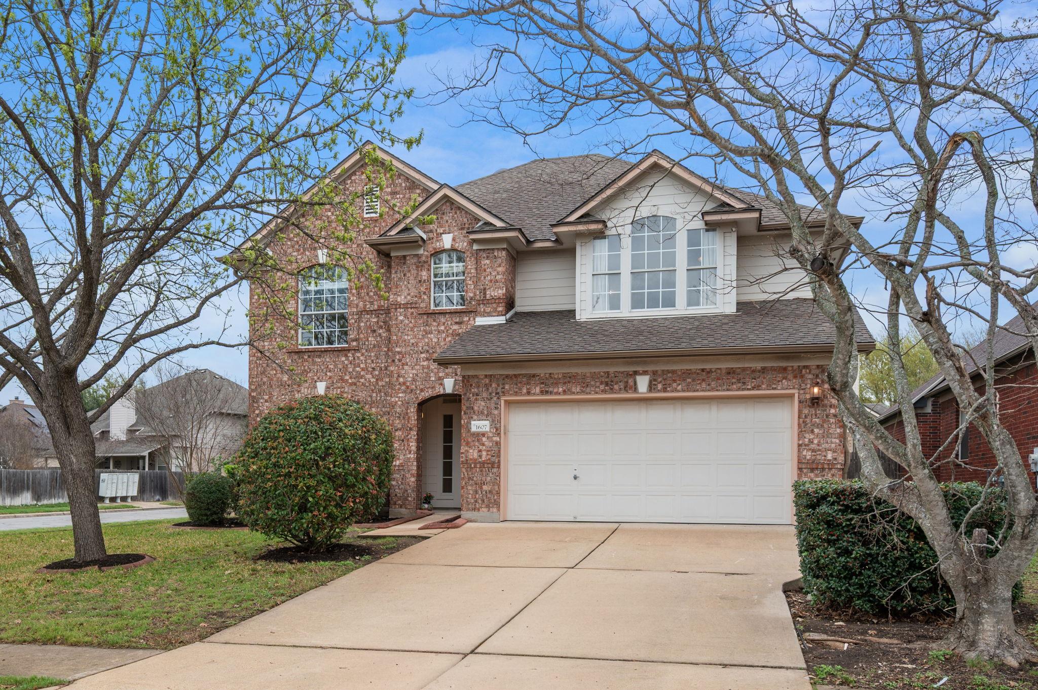 1607 Belvedere Pl, Round Rock, TX 78665