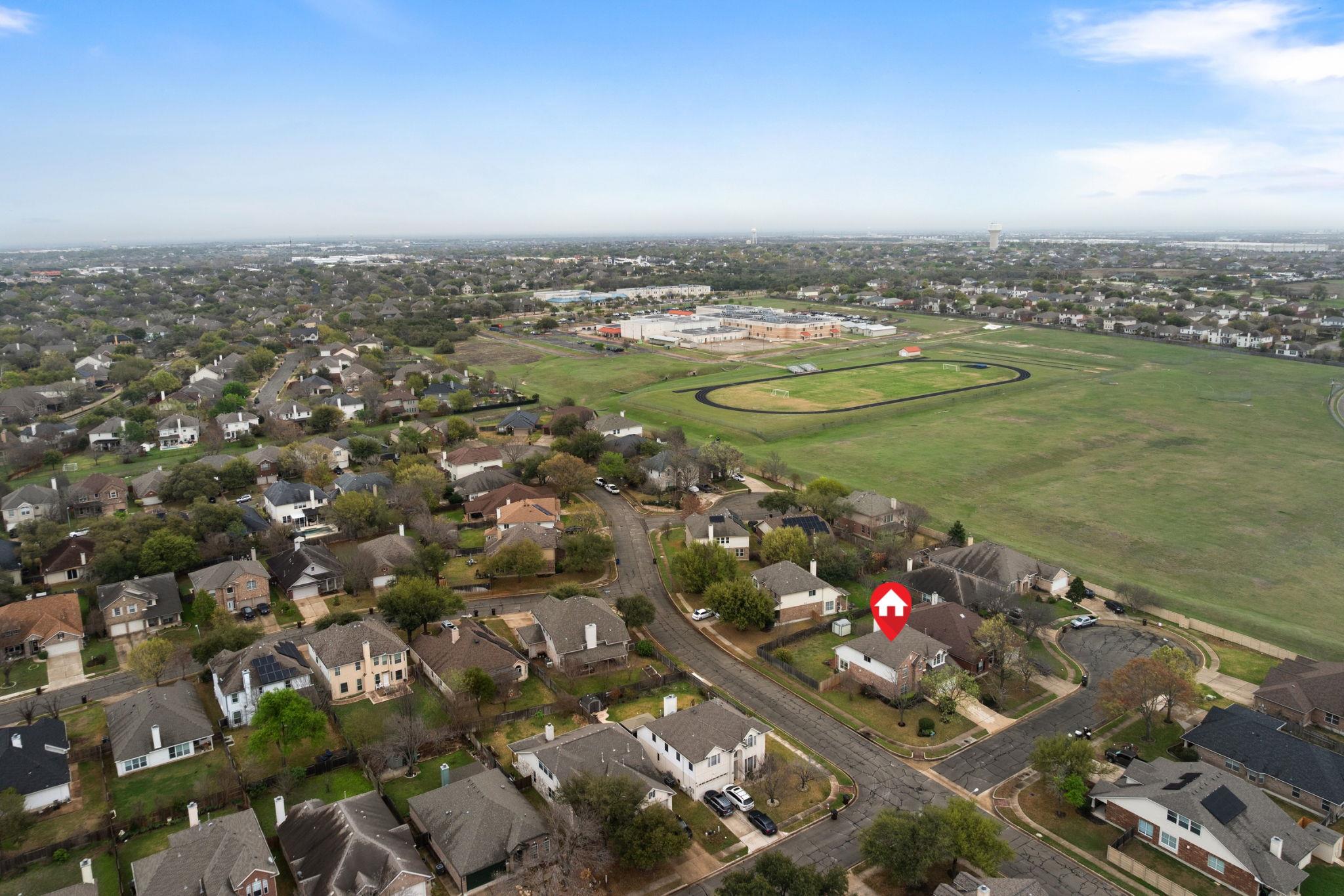 1607 Belvedere Pl, Round Rock, TX 78665