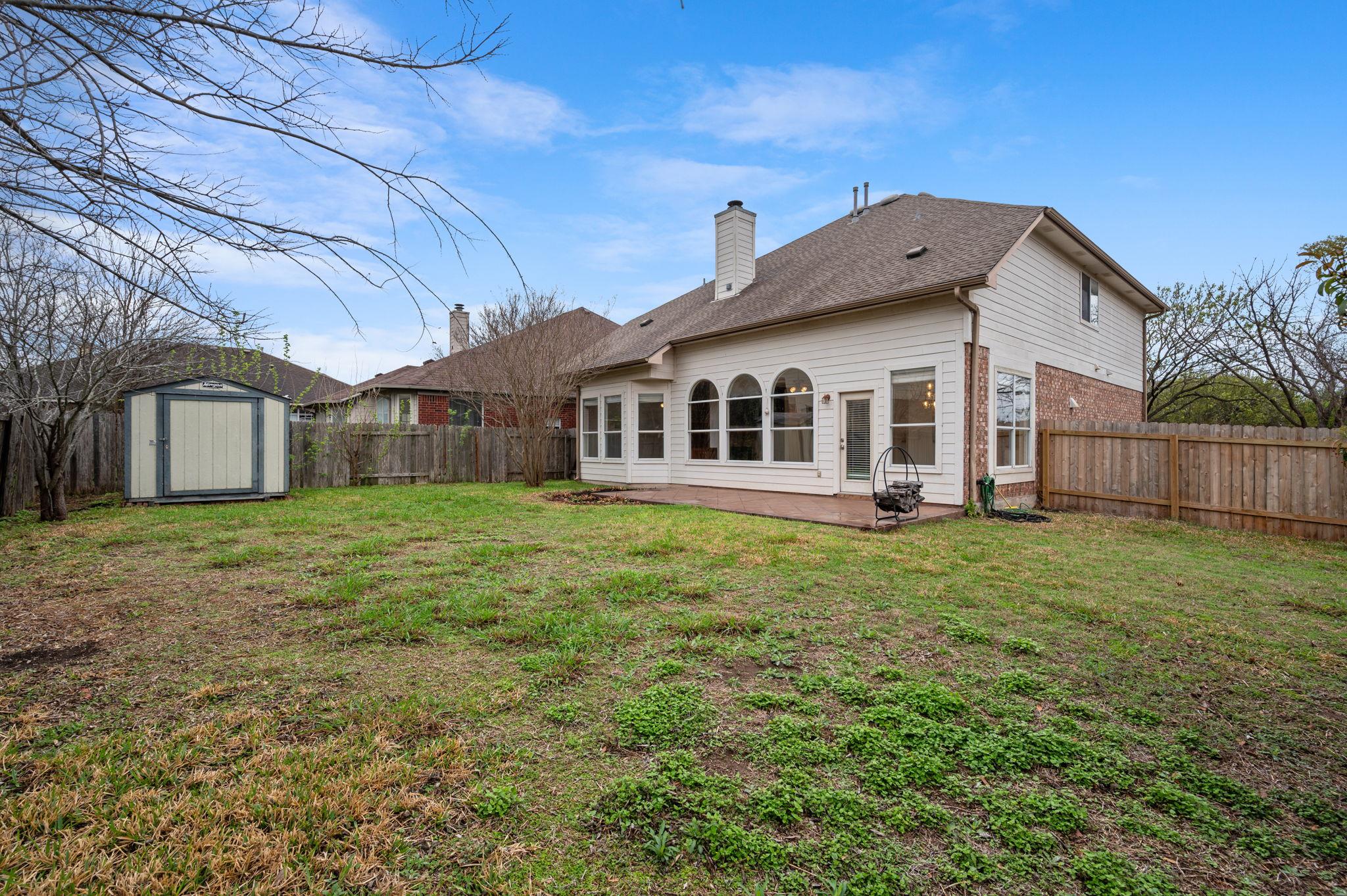 1607 Belvedere Pl, Round Rock, TX 78665