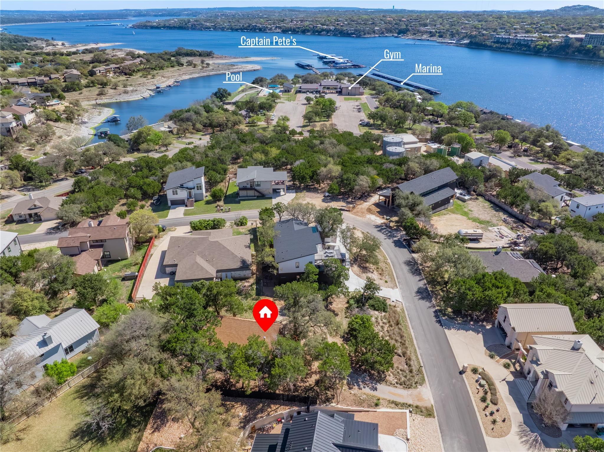 18418 Lakeland Dr, Lago Vista, TX 78645