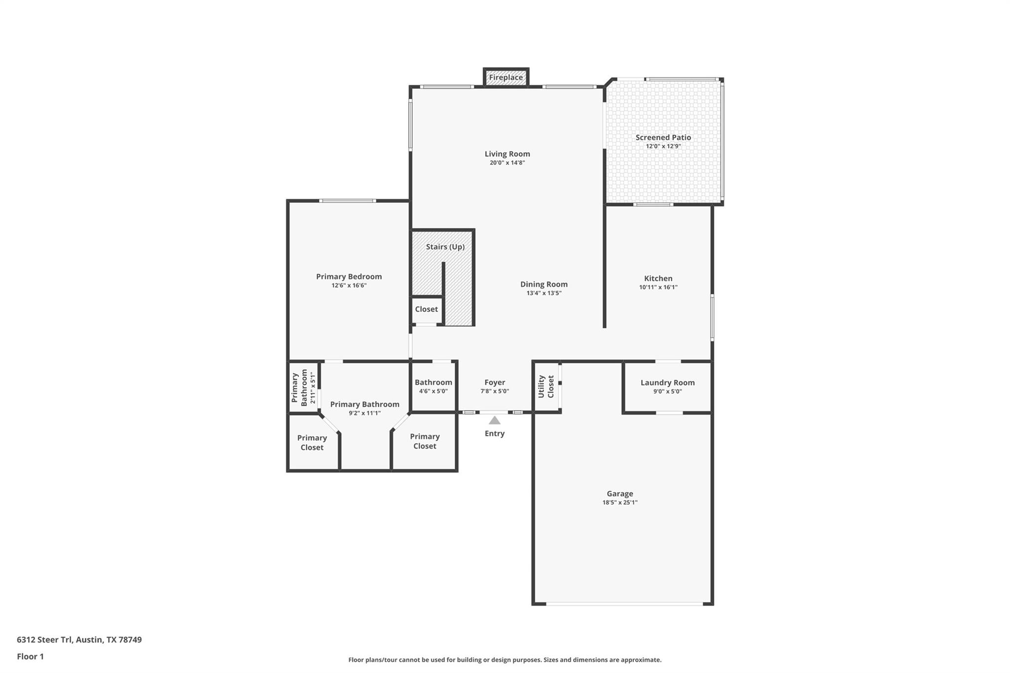 6312 Steer Trl, Austin, TX 78749