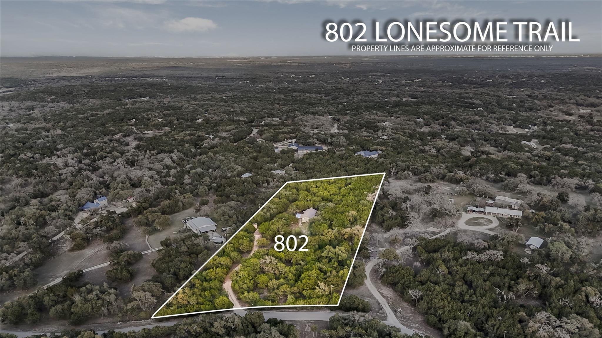 802 Lonesome Trl, Driftwood, TX 78619