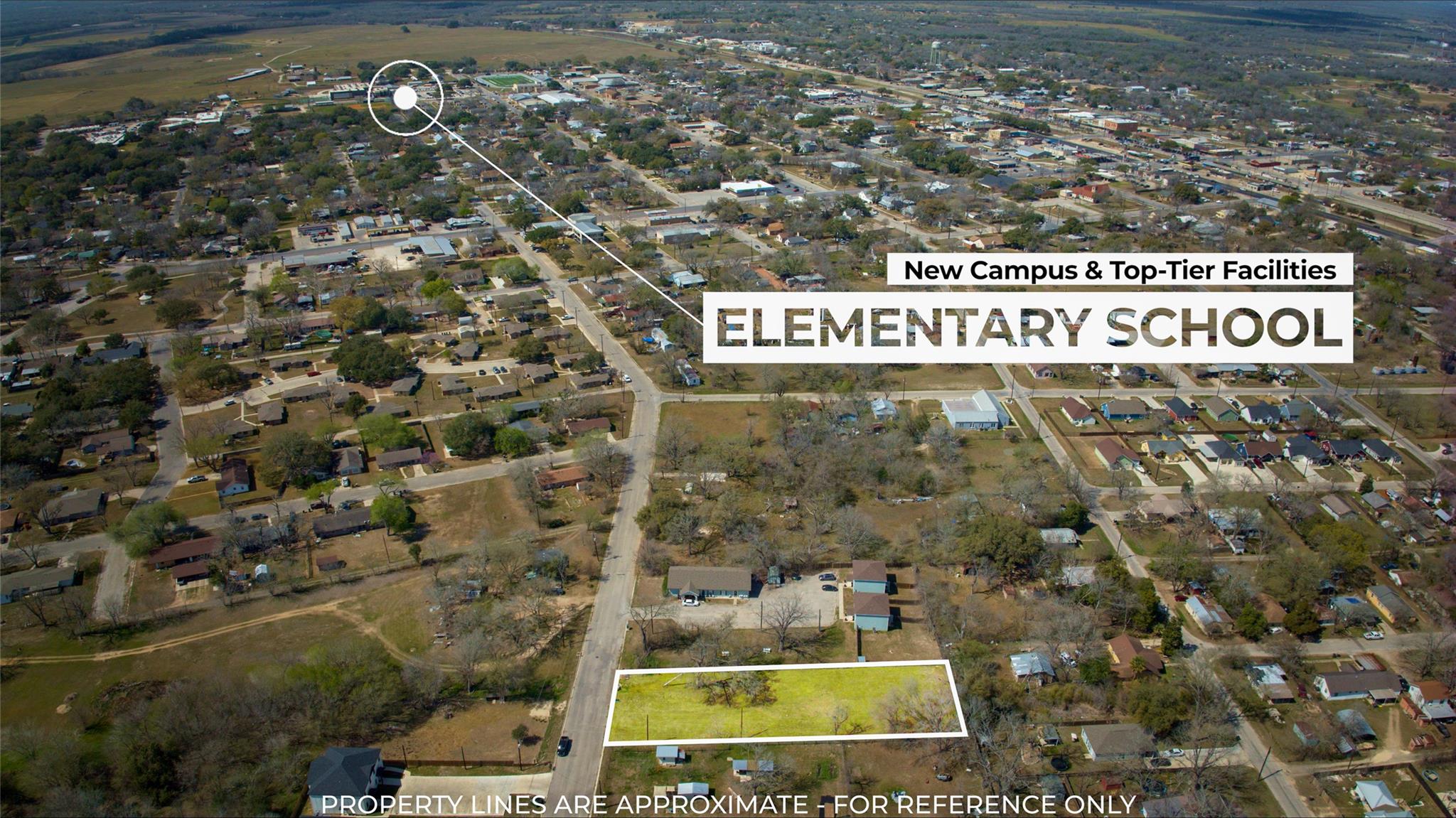 1037 Milam St, Luling, TX 78648