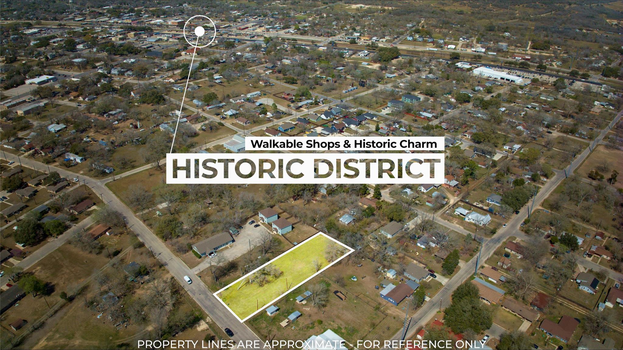 1037 Milam St, Luling, TX 78648