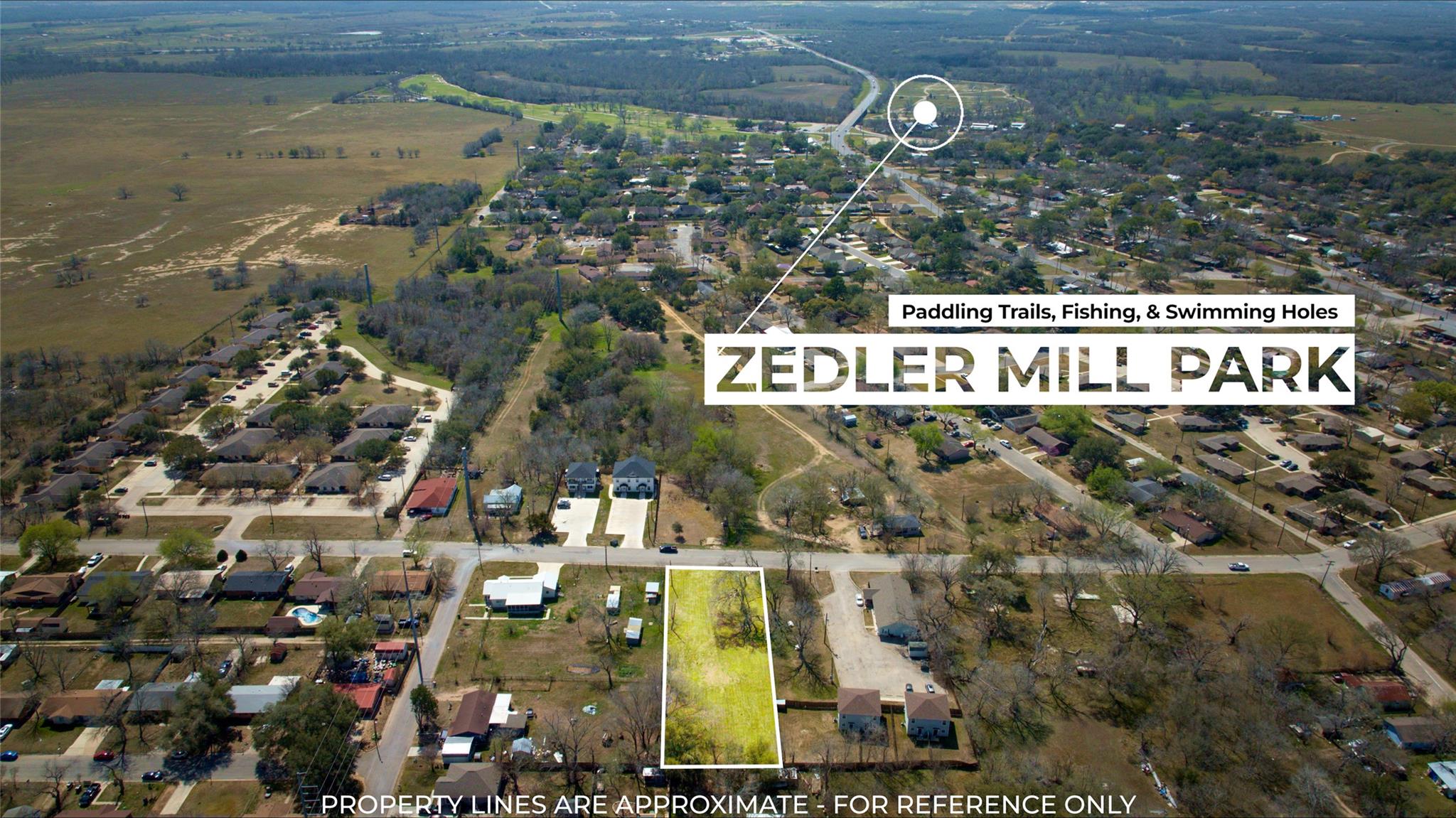 1037 Milam St, Luling, TX 78648