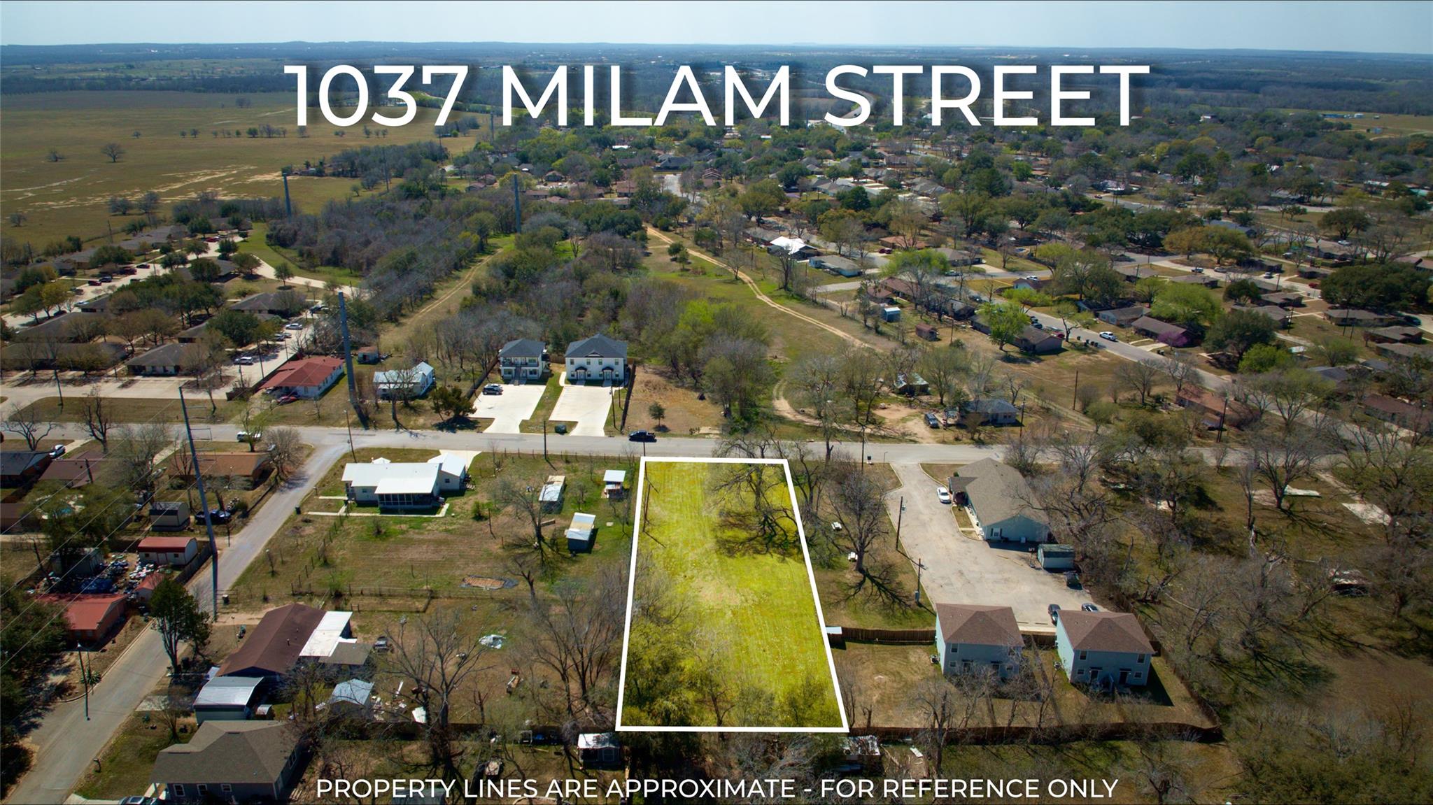 1037 Milam St, Luling, TX 78648
