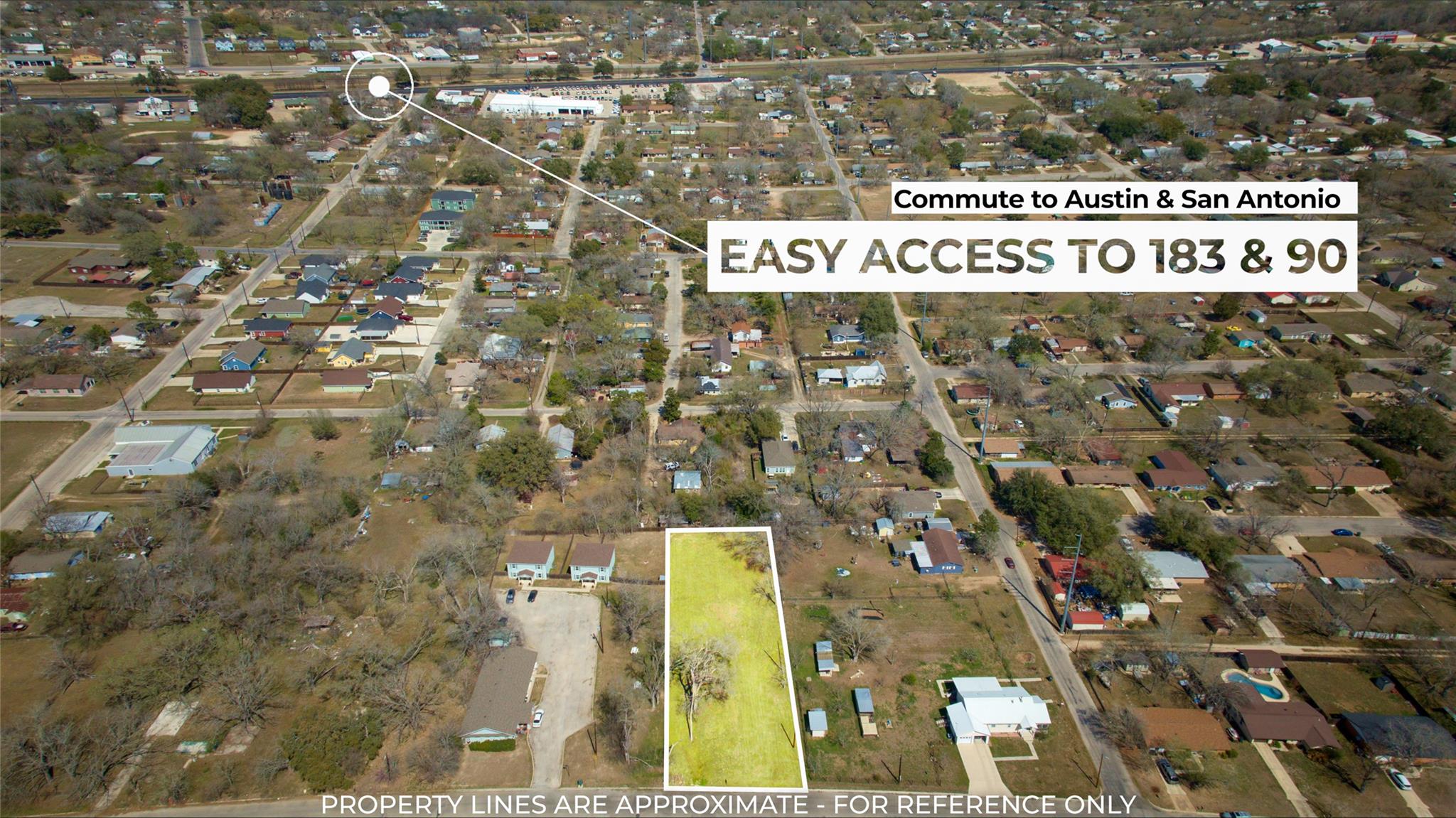 1037 Milam St, Luling, TX 78648