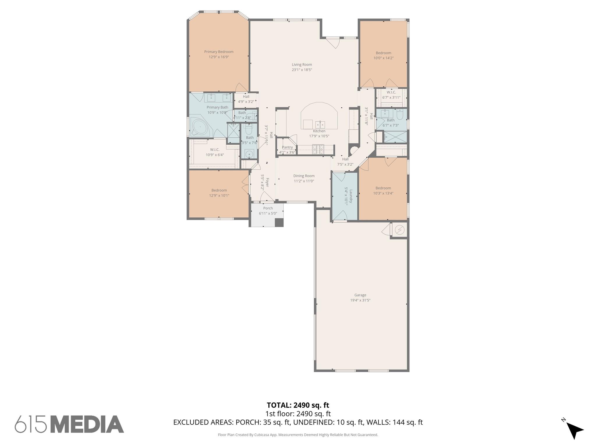 3308 Mendips Ln, Pflugerville, TX 78660