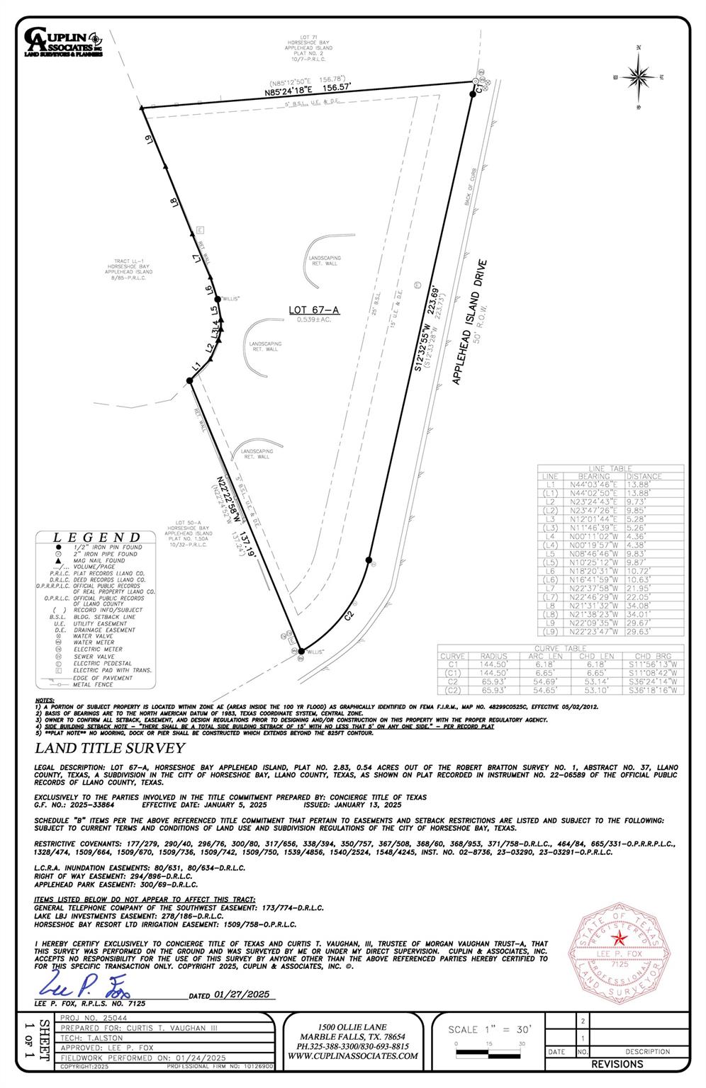67 Applehead Island Dr, Horseshoe Bay, TX 78657