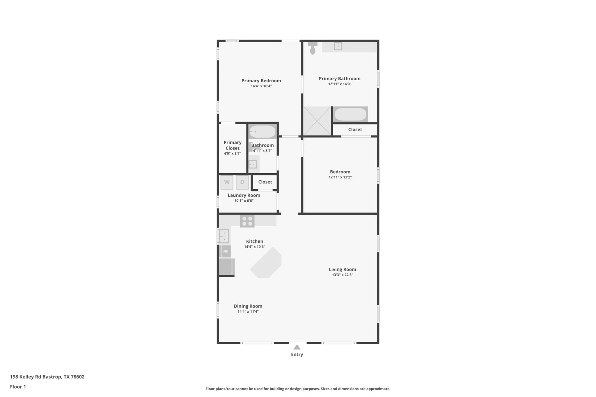 198 W Kelley Rd, Bastrop, TX 78602