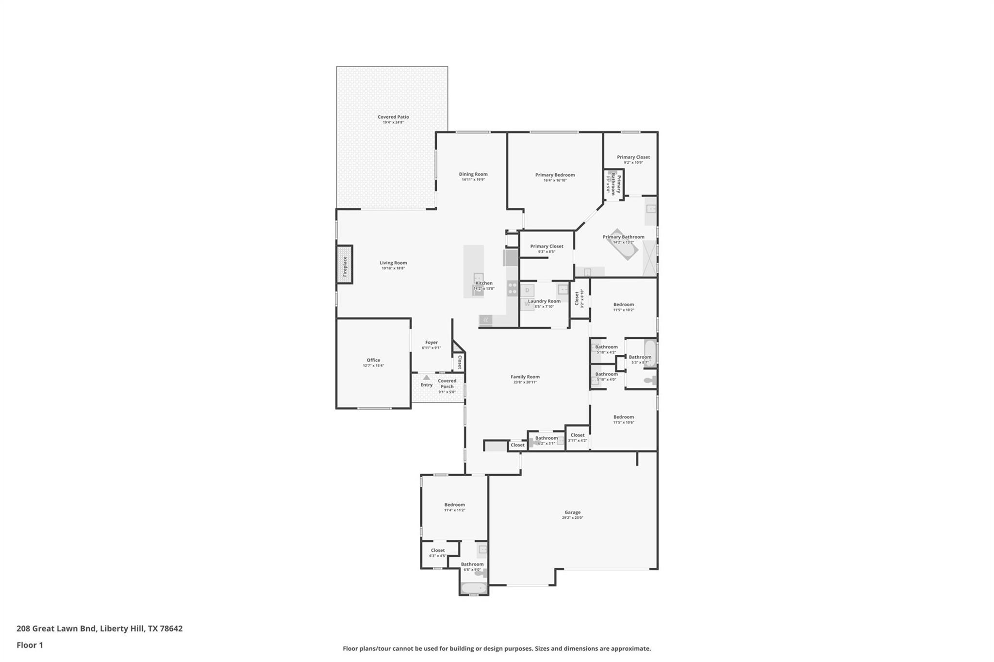 208 Great Lawn Bnd, Liberty Hill, TX 78642