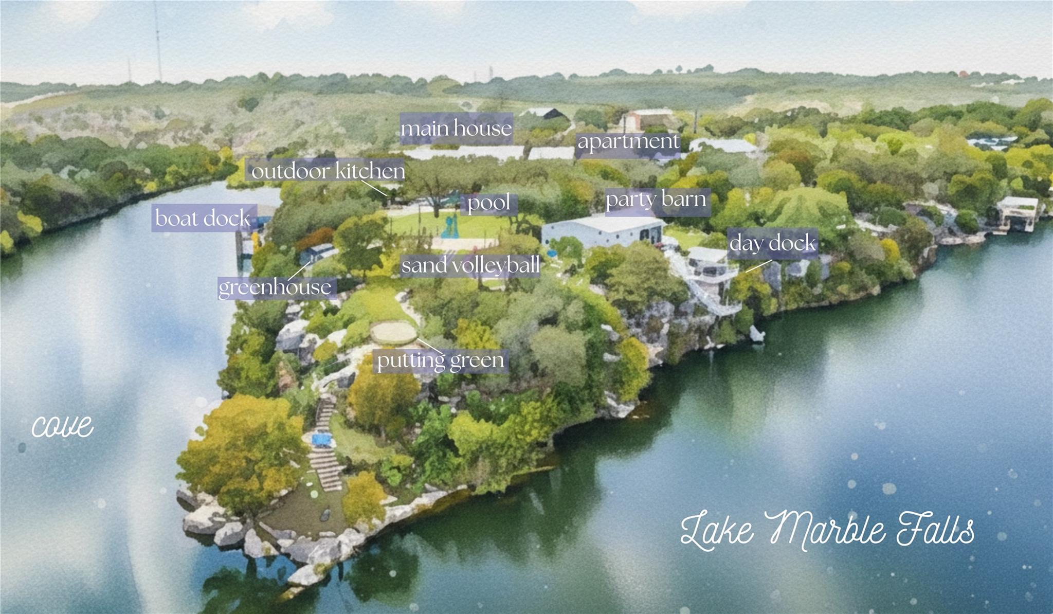 1450 Los Escondidos St, Marble Falls, TX 78654