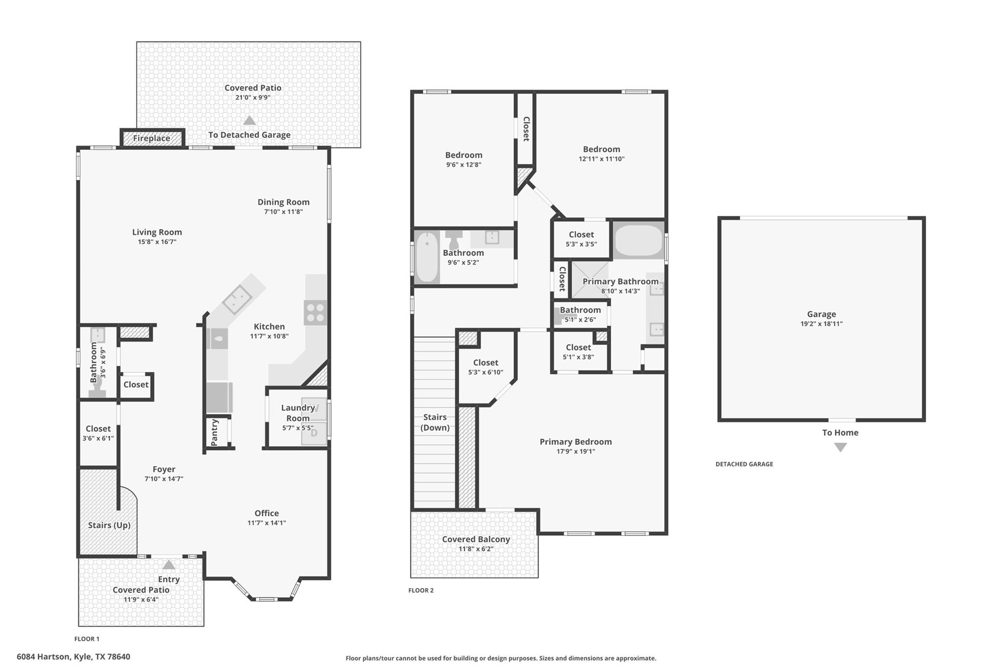 6084 Hartson, Kyle, TX 78640