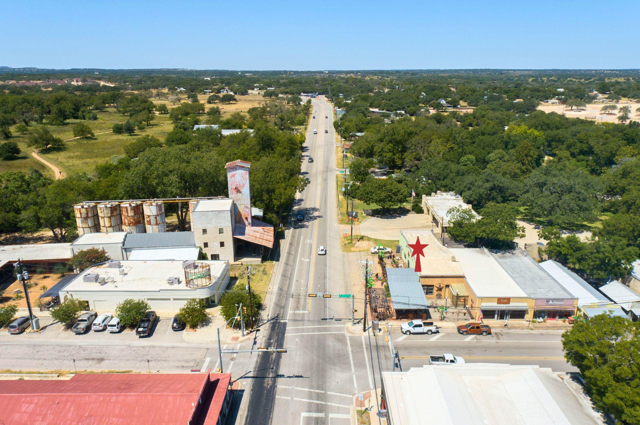 100 W Main St, Johnson City, TX 78636