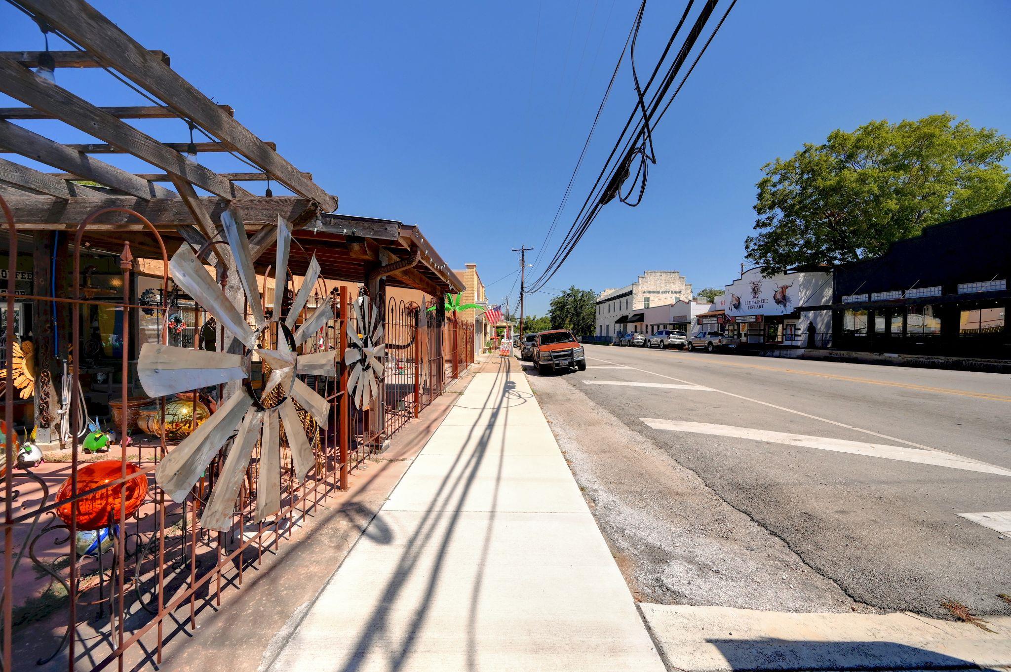 100 W Main St, Johnson City, TX 78636