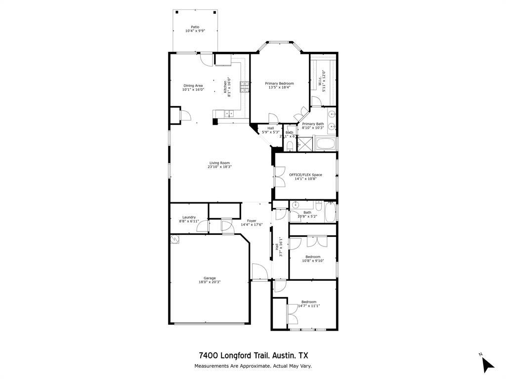 7400 Longford Trl, Austin, TX 78754