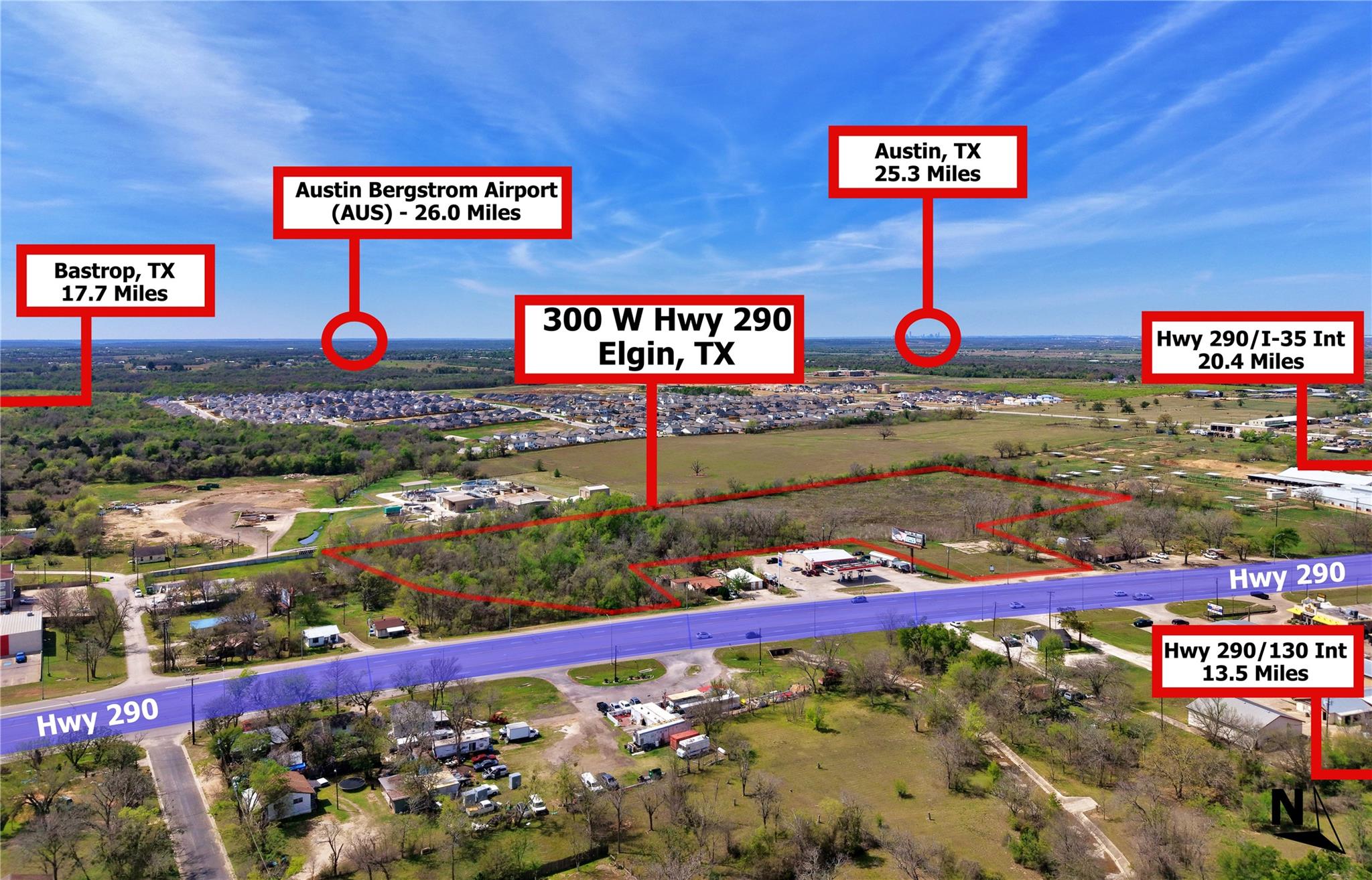 300 W Hwy 290 A, Elgin, TX 78621