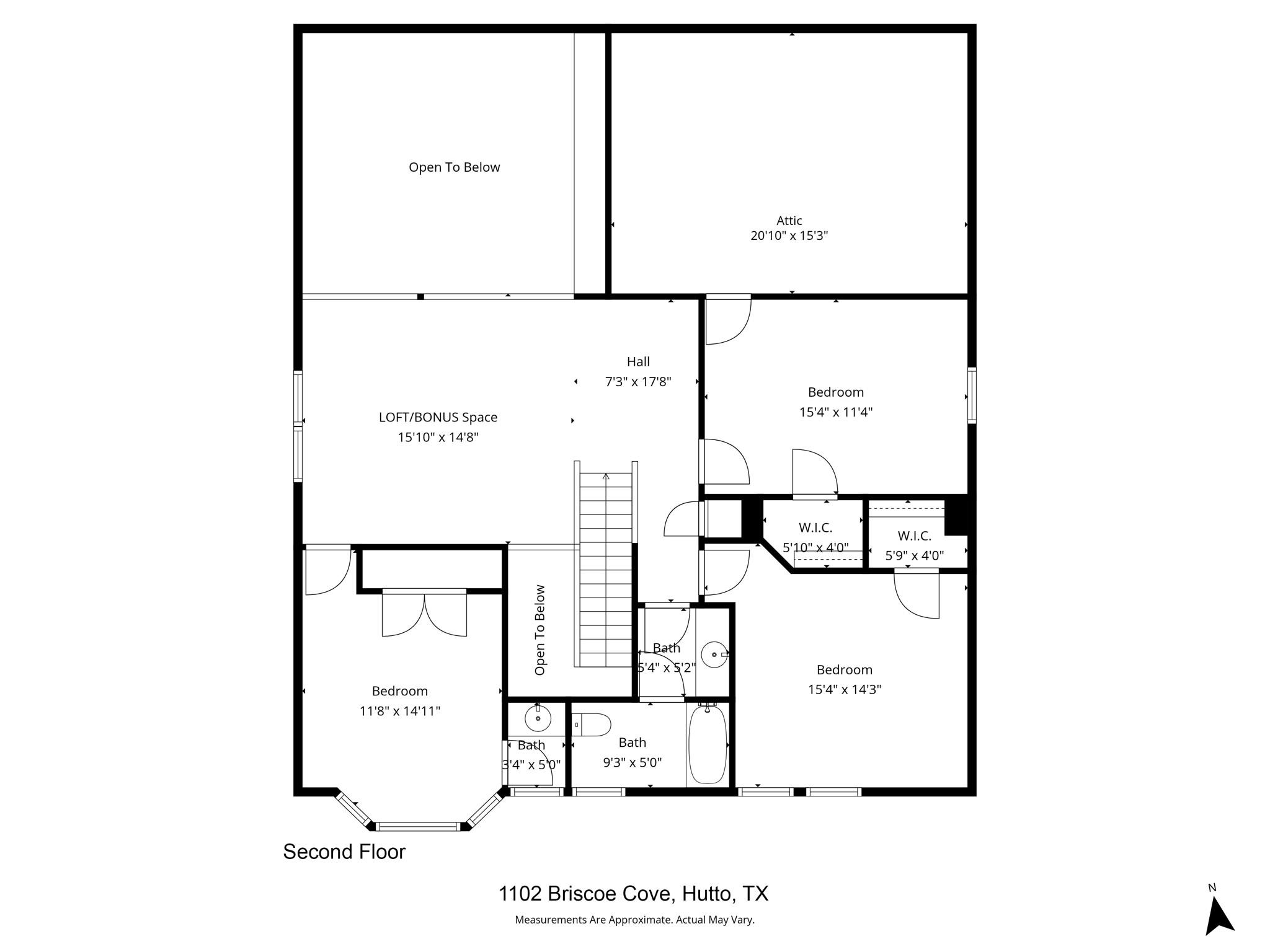 1102 Briscoe Cv, Hutto, TX 78634