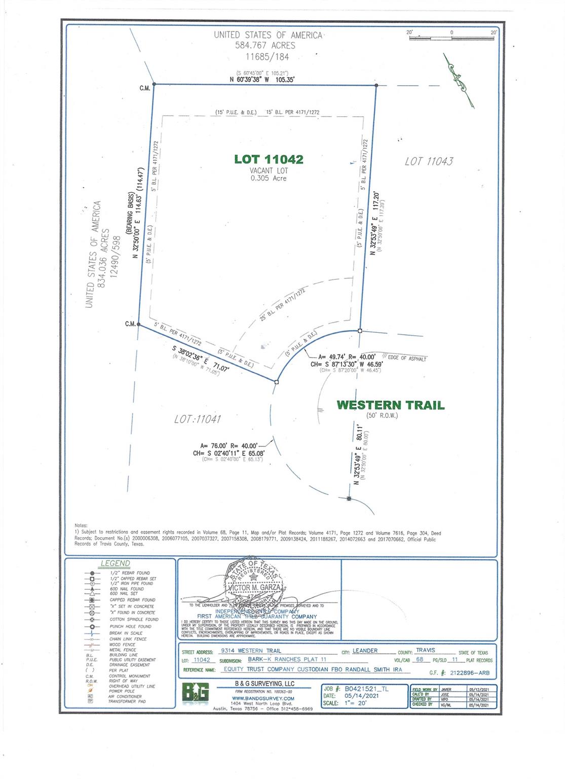 9314 Western Trl, Lago Vista, TX 78645