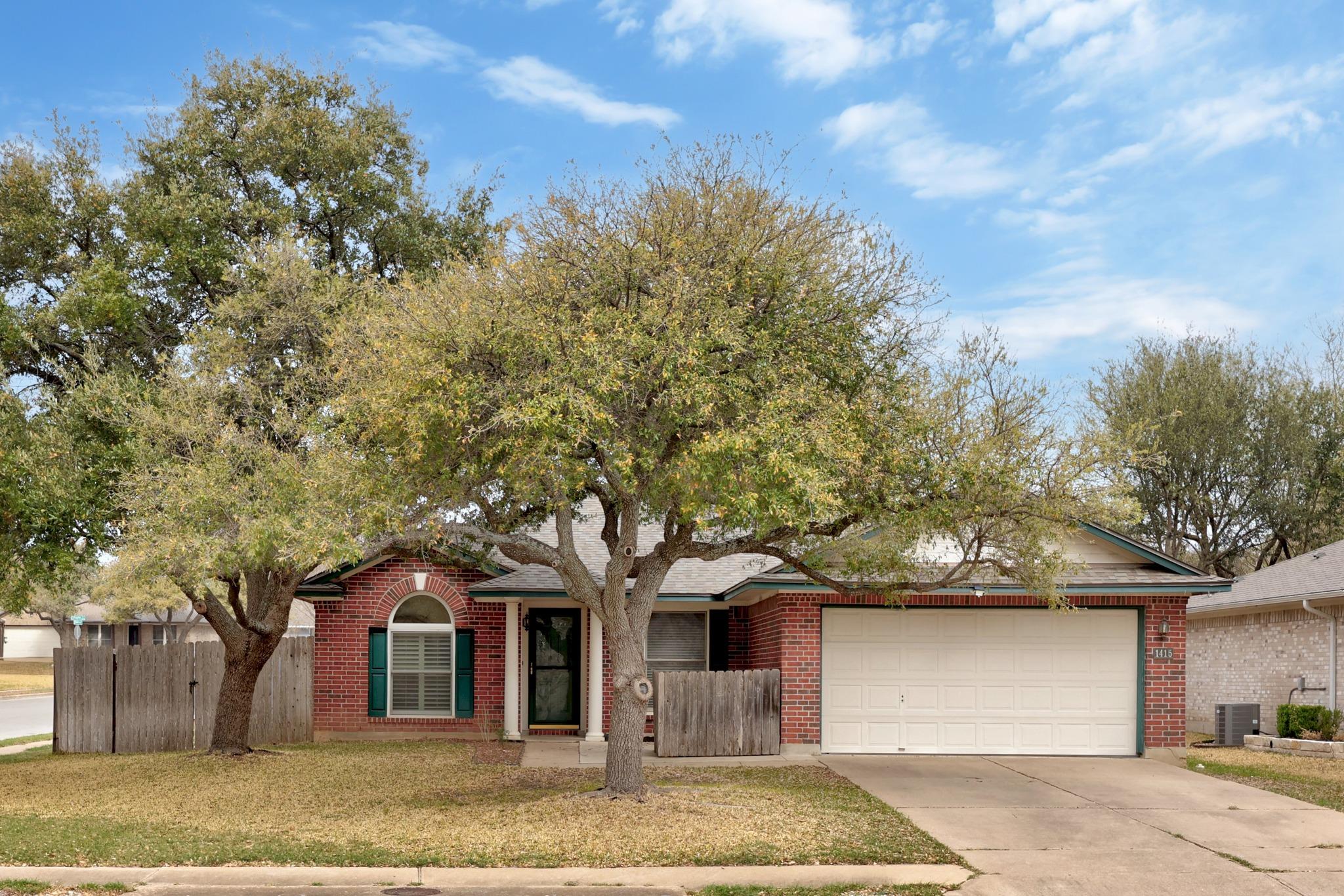 1415 Continental Pass, Cedar Park, TX 78613