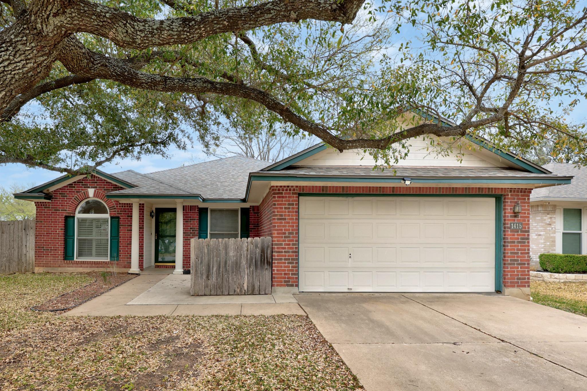 1415 Continental Pass, Cedar Park, TX 78613