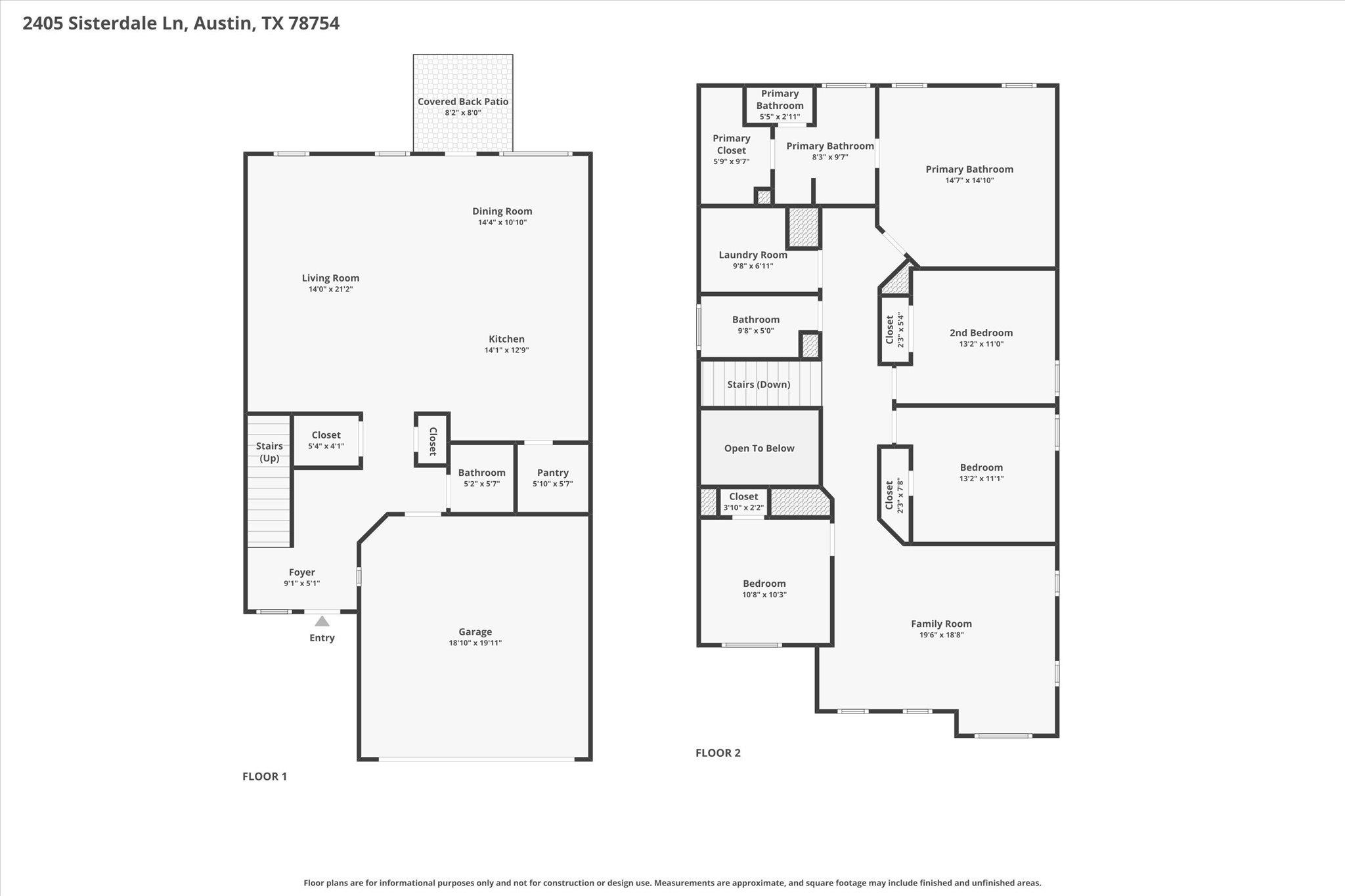 2405 Sisterdale Ln, Austin, TX 78754