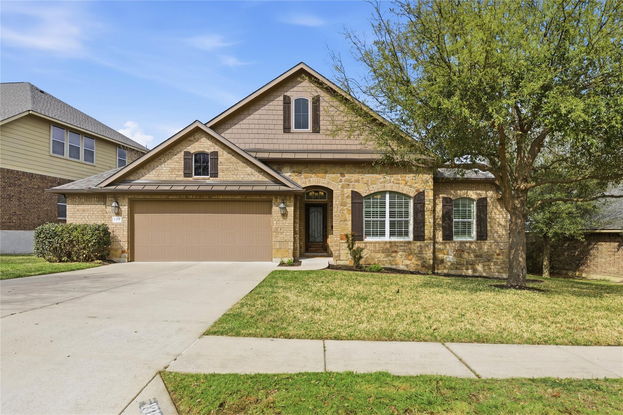 1312 Rimstone Dr, Cedar Park, TX 78613