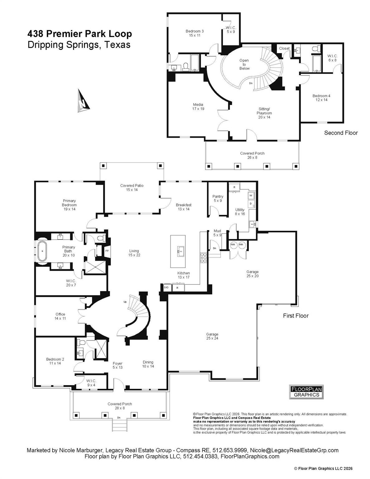 438 Premier Park Loop, Dripping Springs, TX 78620