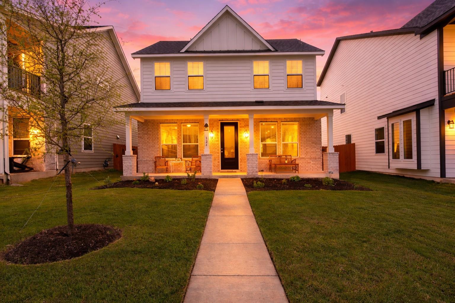 124 Barret Dr, Liberty Hill, TX 78642