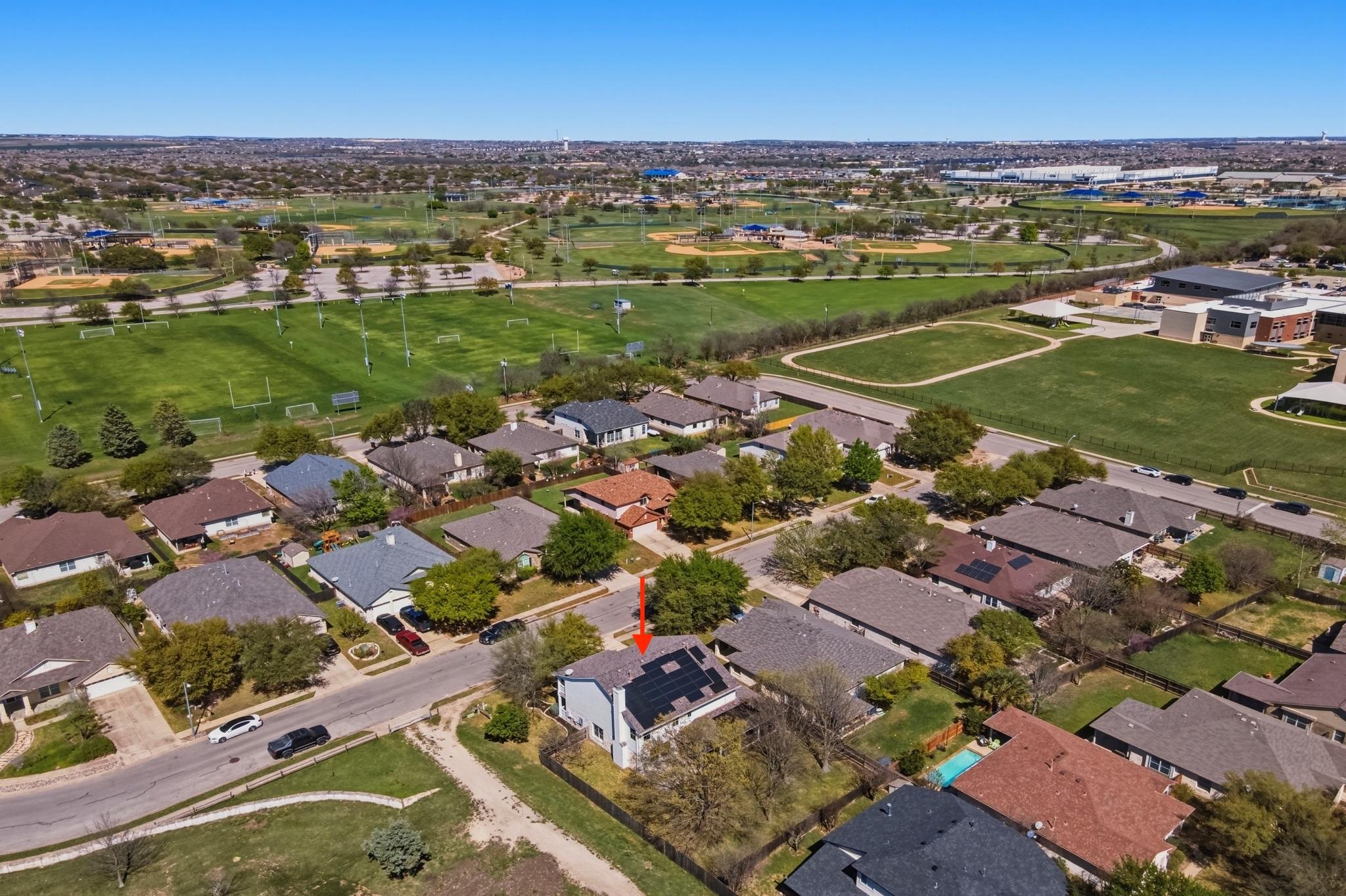 1305 Lou Gehrig Ln, Round Rock, TX 78665