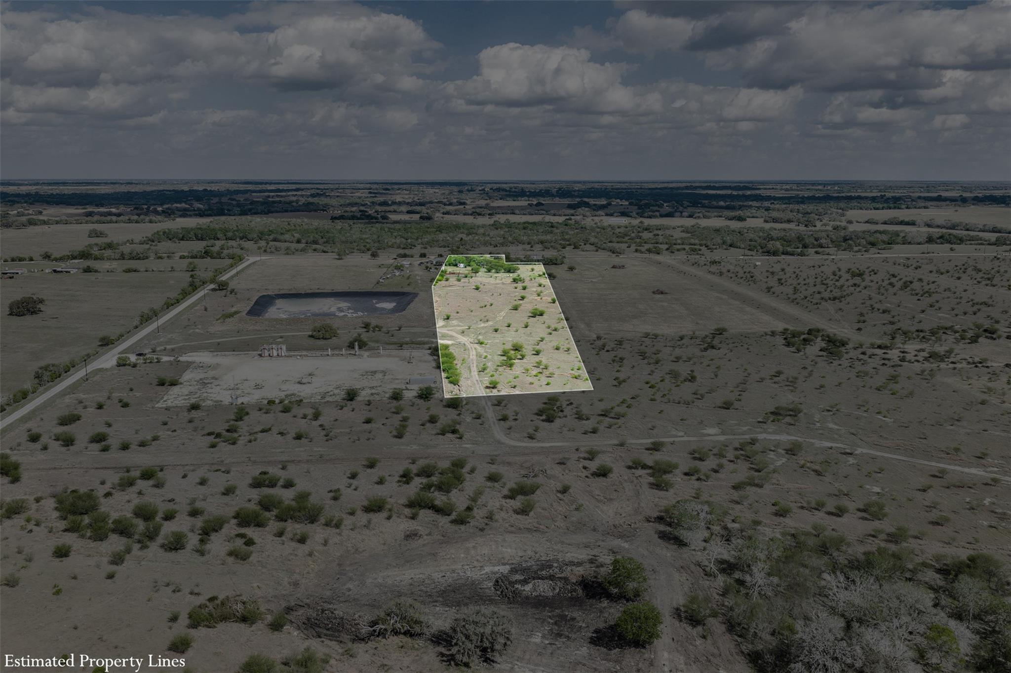11.15 Acres Concrete Edgar Rd, Cuero, TX 77954