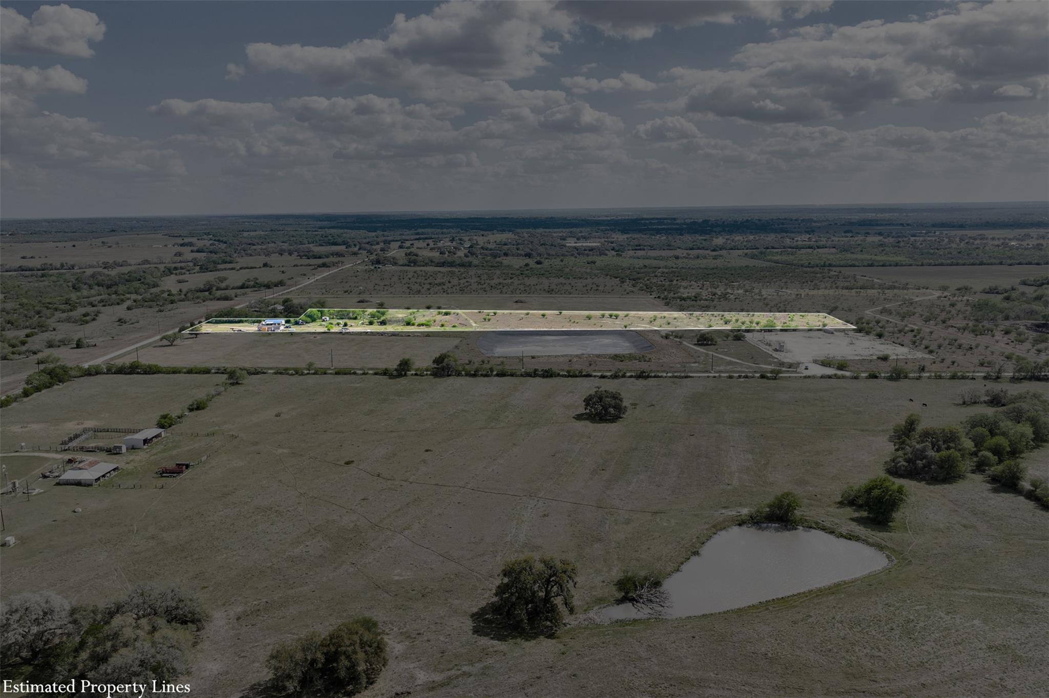 11.15 Acres Concrete Edgar Rd, Cuero, TX 77954