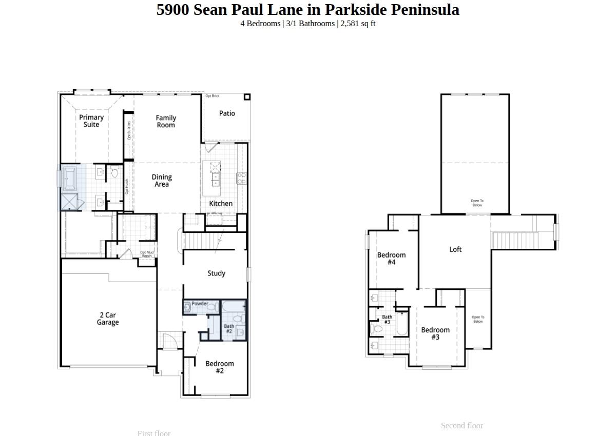 5900 Sean Paul Ln, Georgetown, TX 78628